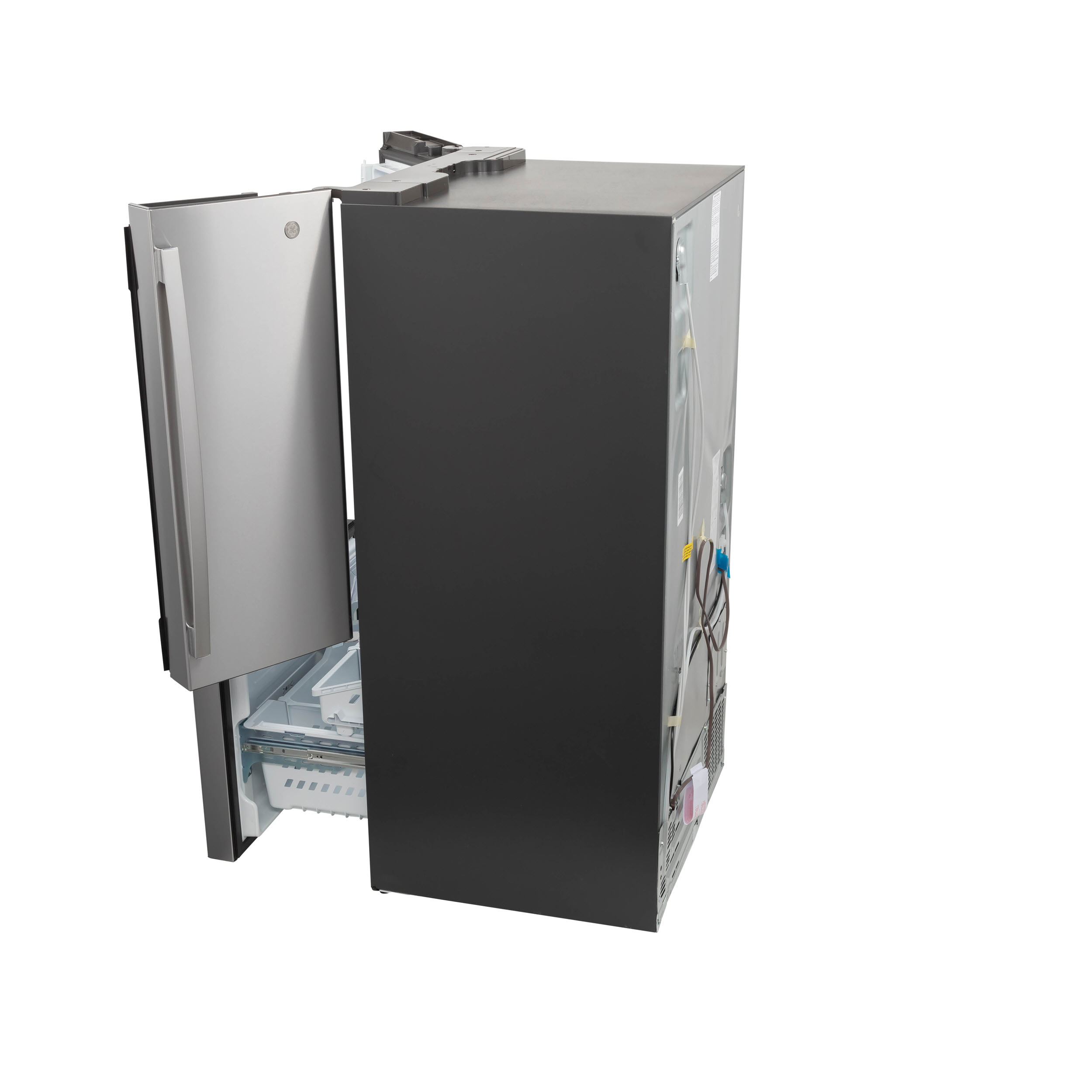 GE GNE27JYMFS GE® ENERGY STAR® 27.0 Cu. Ft. Fingerprint Resistant