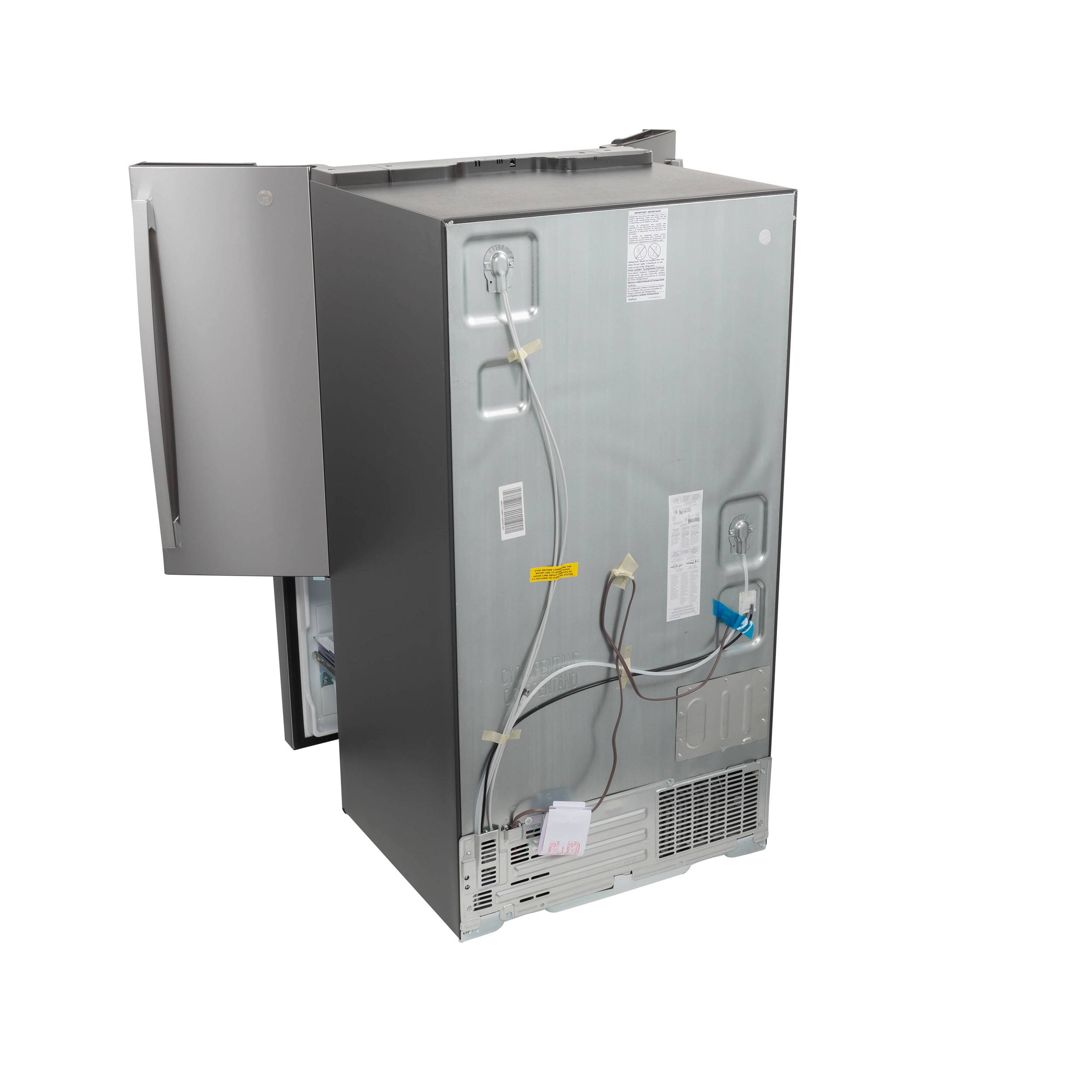 GE GNE27JYMFS GE® ENERGY STAR® 27.0 Cu. Ft. Fingerprint Resistant