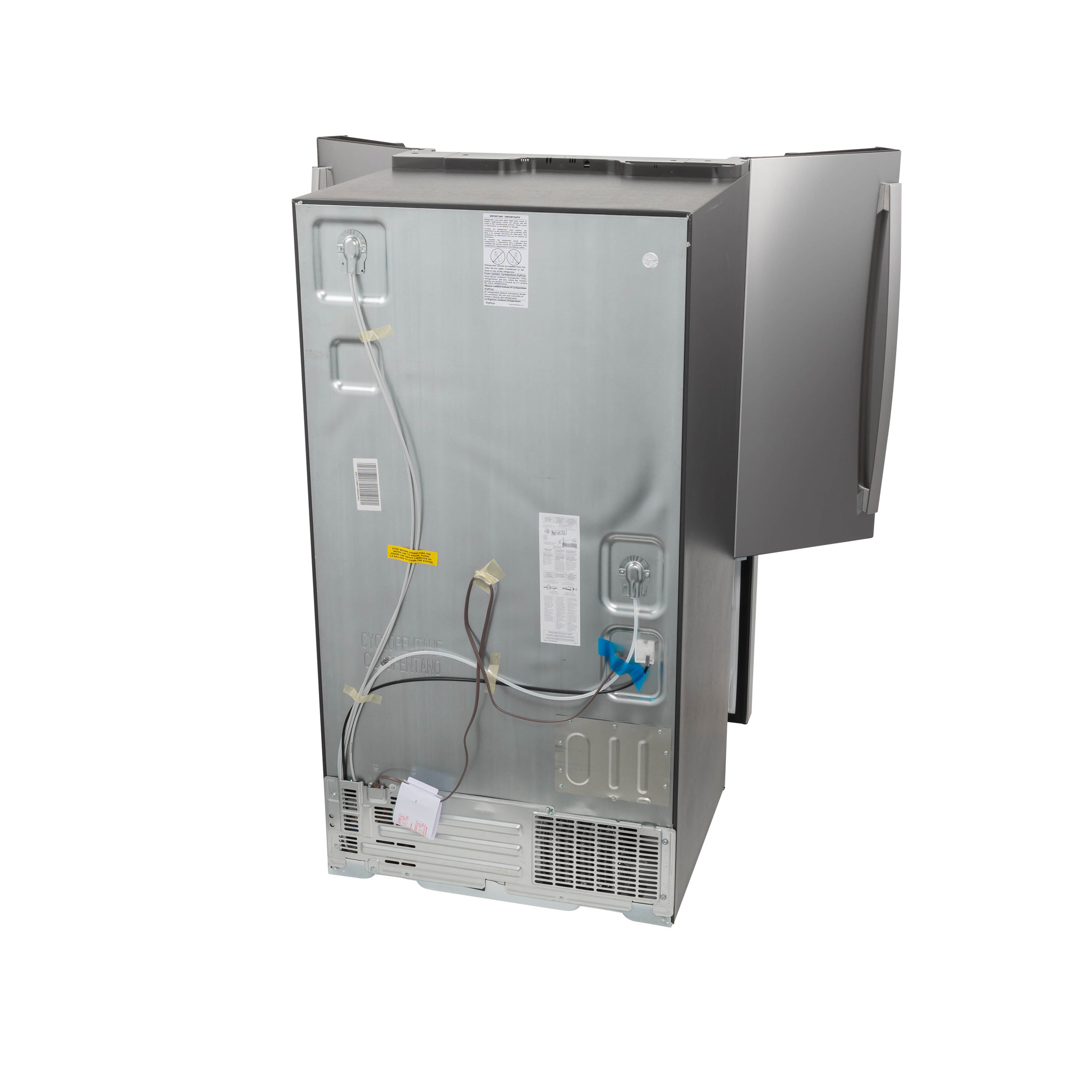 GE GNE27JYMFS GE® ENERGY STAR® 27.0 Cu. Ft. Fingerprint Resistant