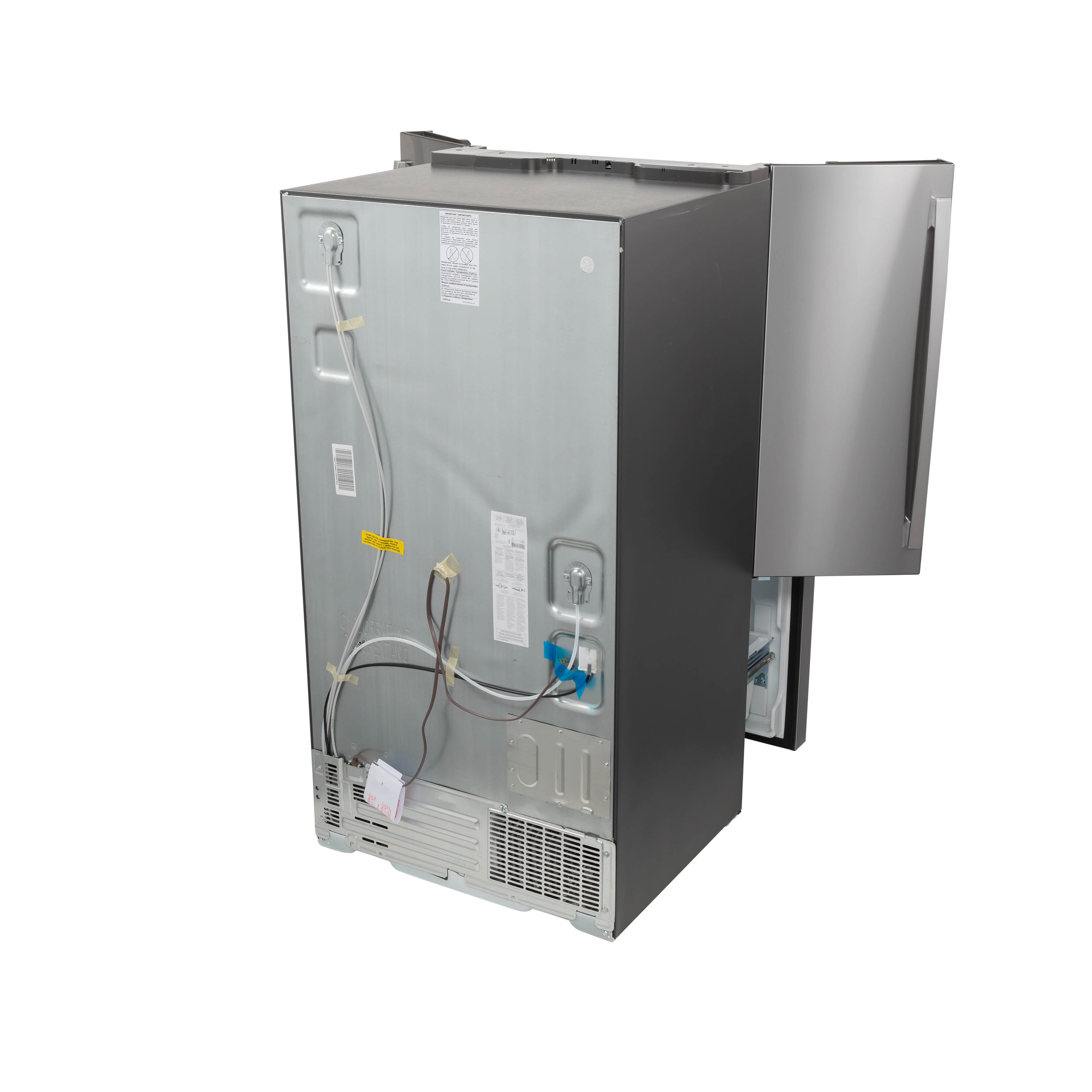 GE GNE27JYMFS GE® ENERGY STAR® 27.0 Cu. Ft. Fingerprint Resistant