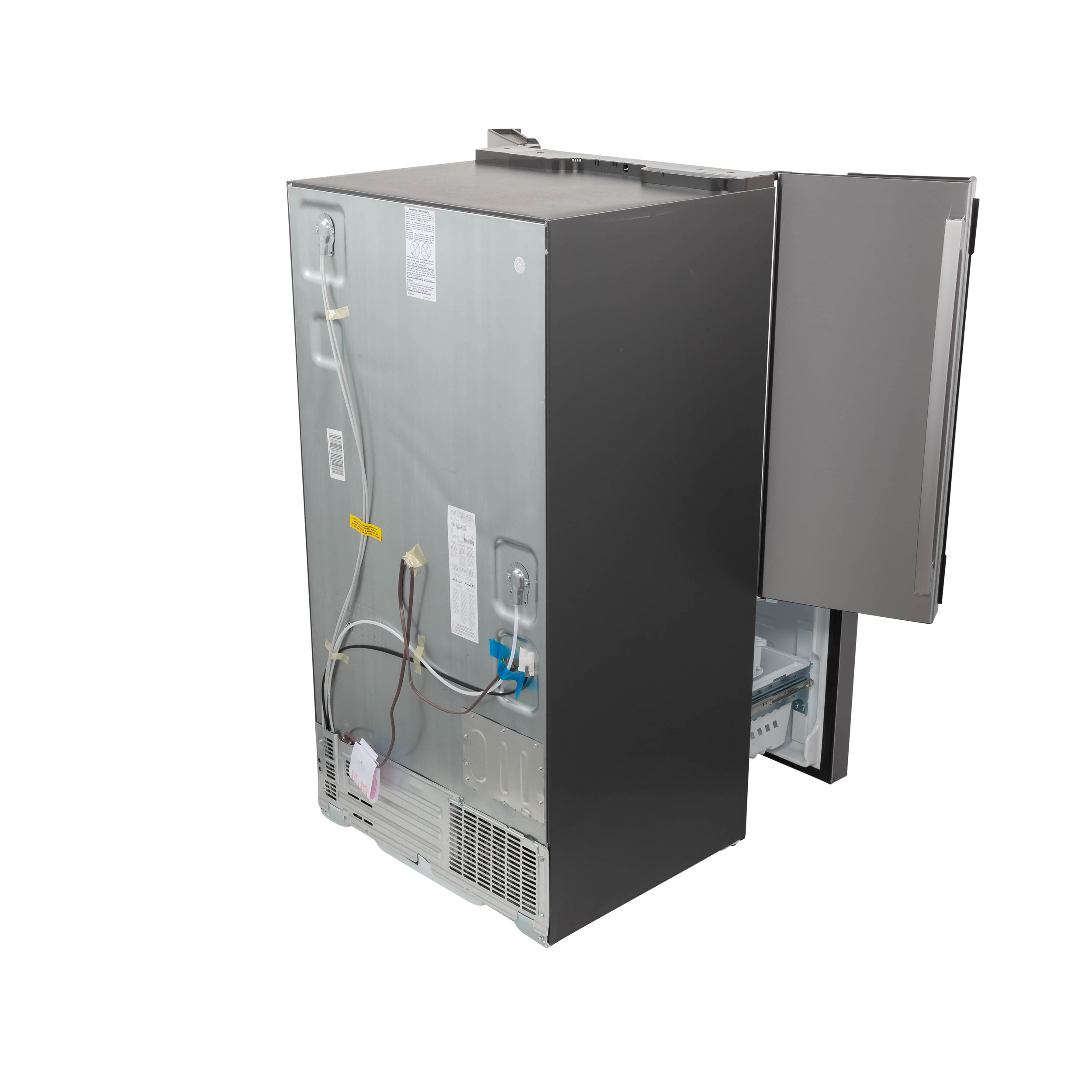 GE GNE27JYMFS GE® ENERGY STAR® 27.0 Cu. Ft. Fingerprint Resistant