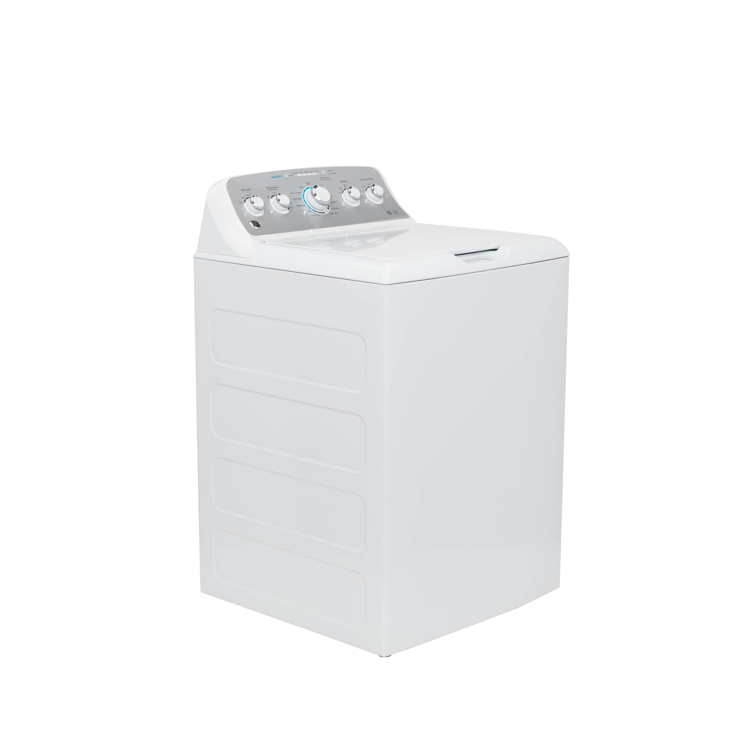 GE GTW500ASNWS GE® 4.6 cu. ft. Capacity Washer with Stainless Steel