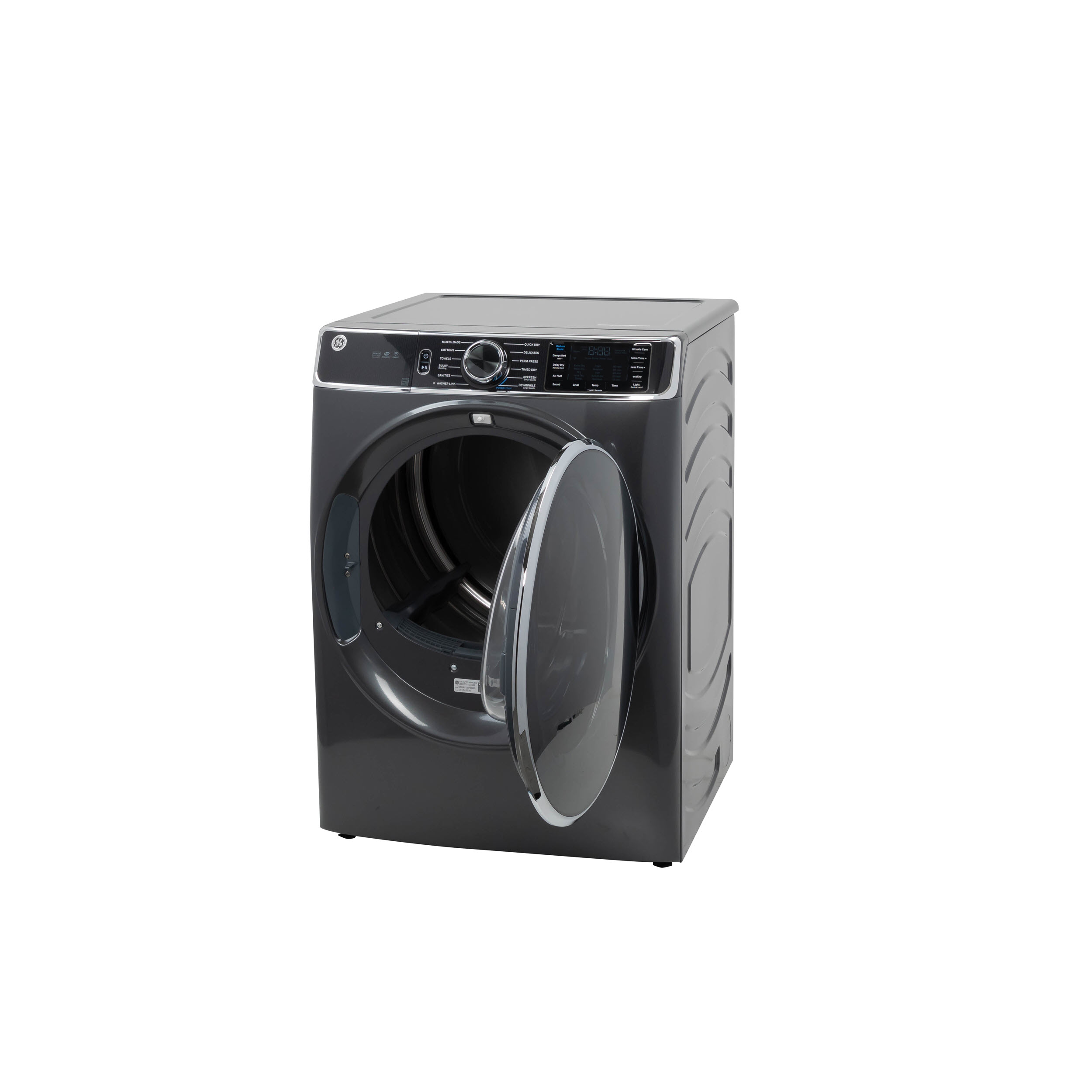 Ge Gfd85espndg Ge 7 8 Cu Ft Capacity Smart Front Load Electric Dryer With Steam And Sanitize Cycle Gfd85espndg Bridgeville Appliance