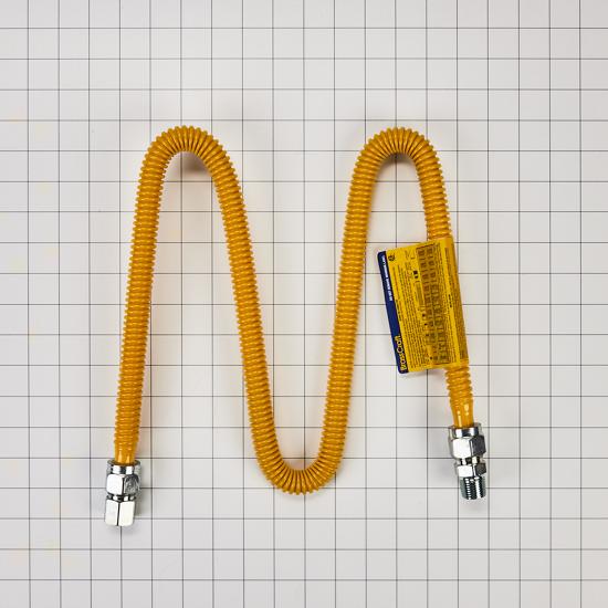 Model: 30-3132-48A | Unbranded Gas Range Pipe Connector