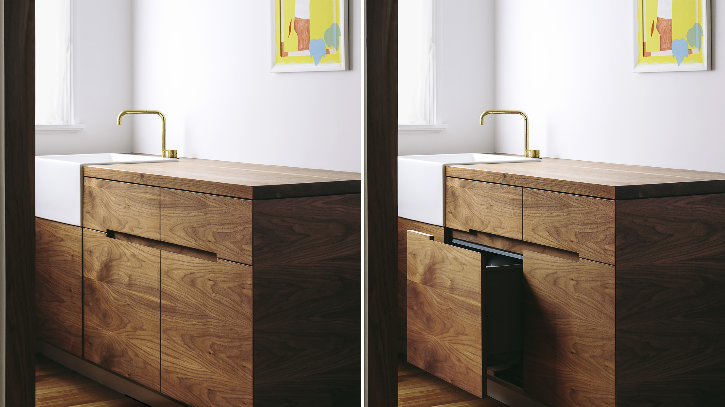 dishwasher drawers panel ready