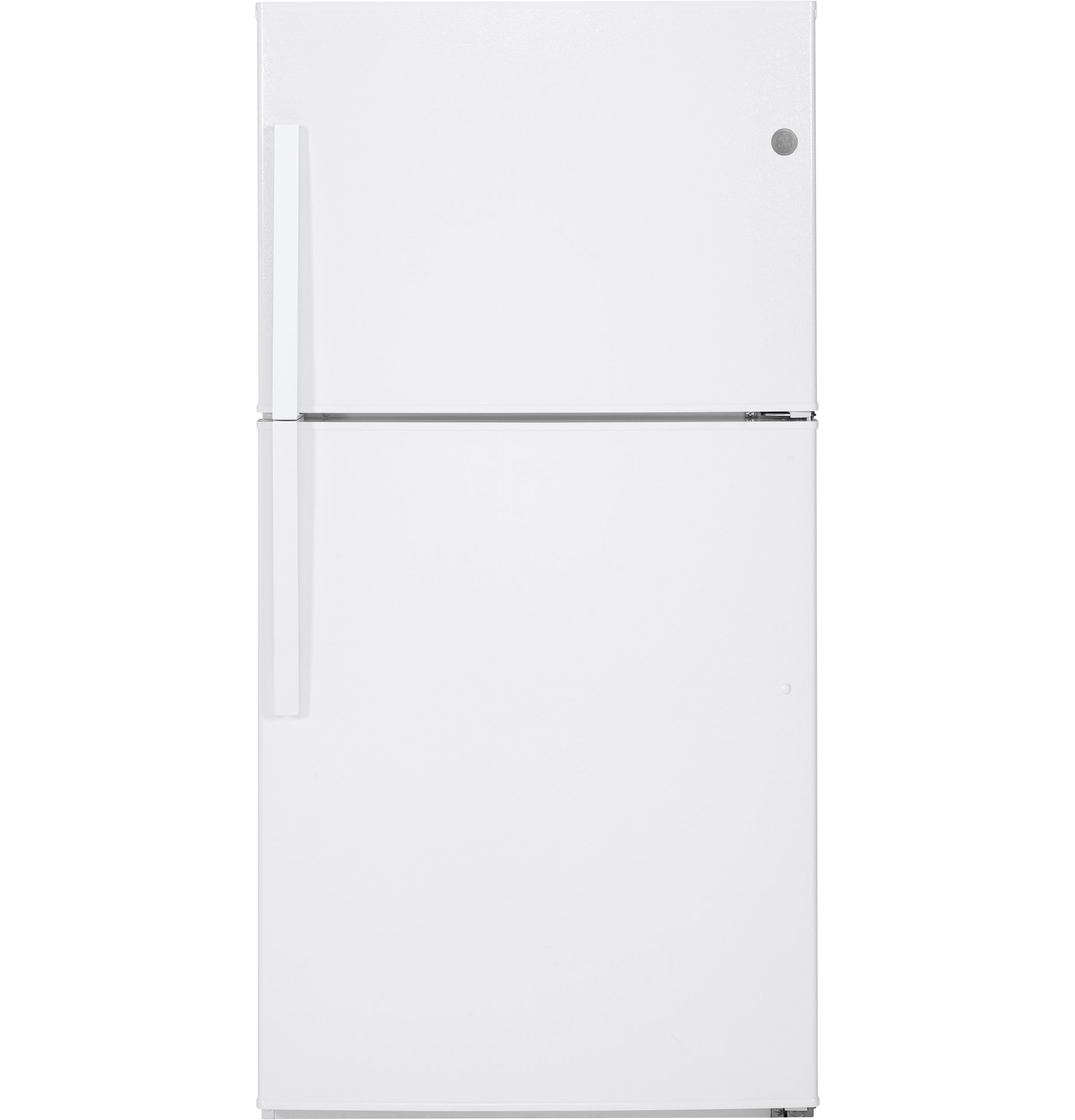 GE GTE21GTHWW GE® ENERGY STAR® 21.1 Cu. Ft. TopFreezer