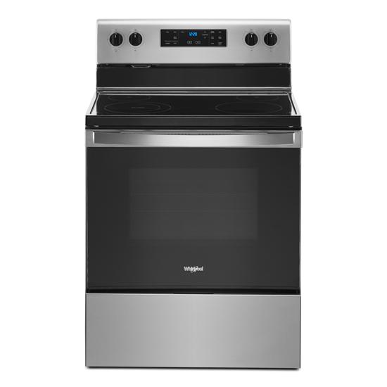 Whirlpool WFE515S0JS 5.3 cu. ft. Whirlpool® electric range with