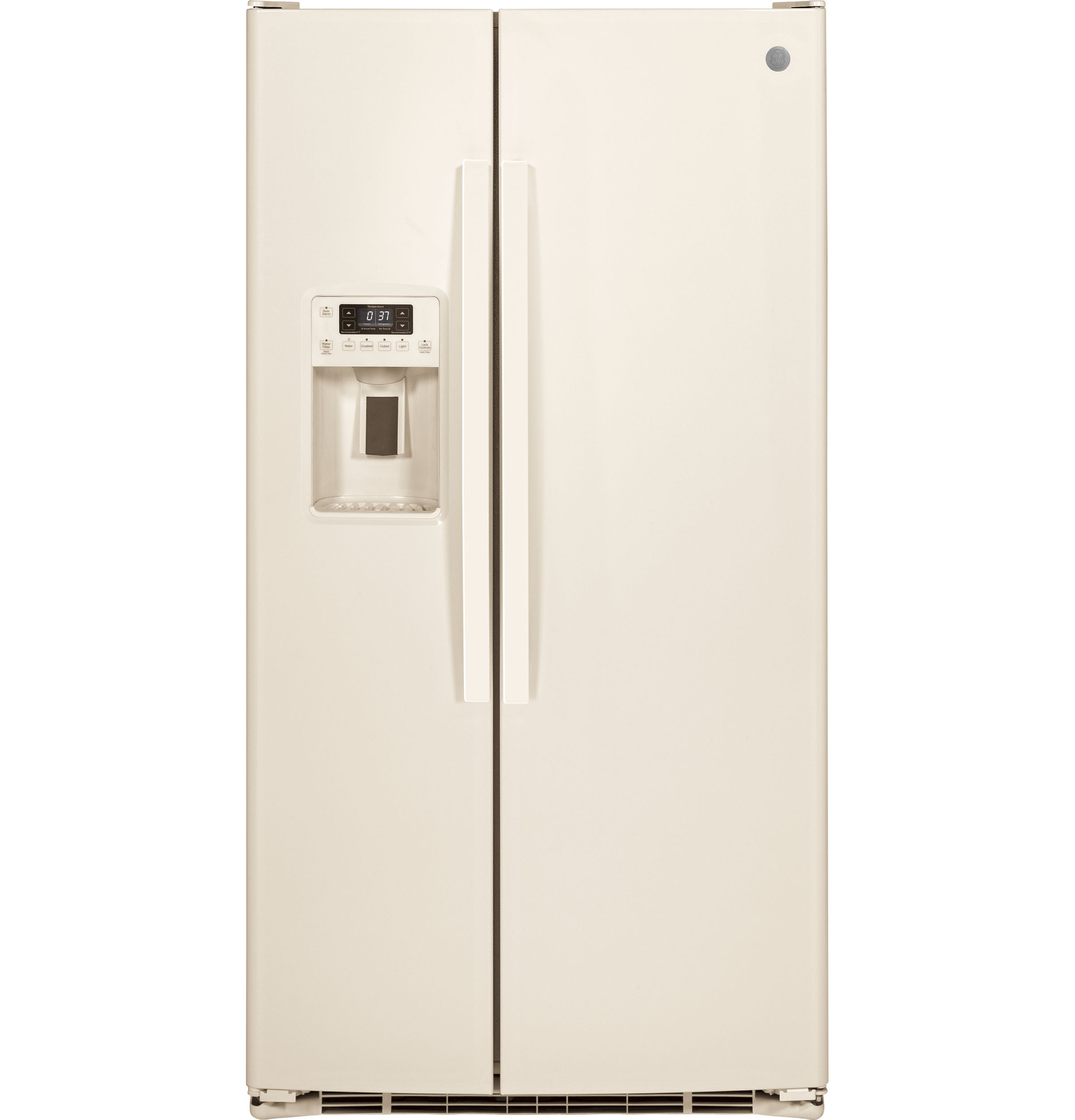 GE GSE25GSHSS GE® ENERGY STAR® 25.3 Cu. Ft. SideBySide