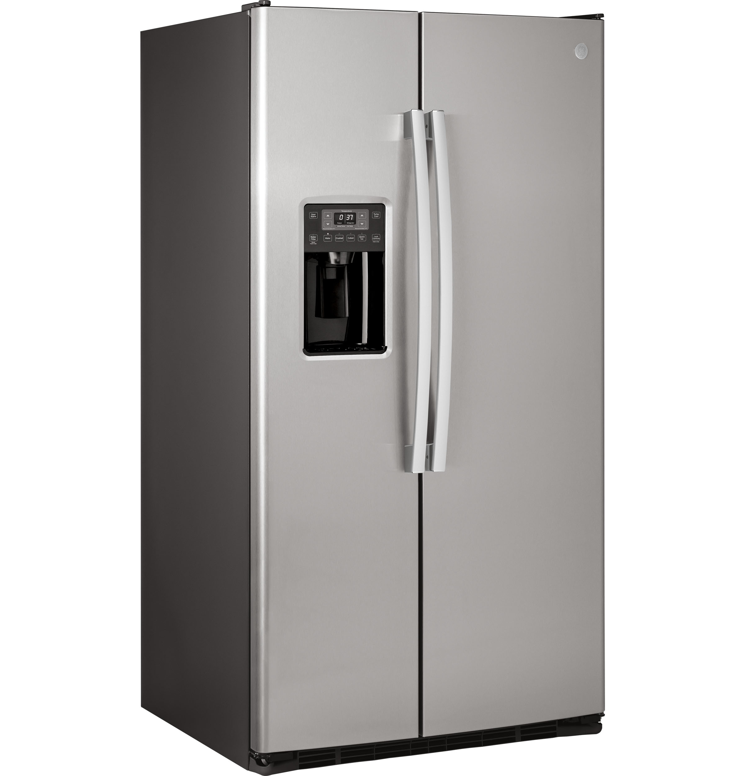 GE GSE25GSHSS GE® ENERGY STAR® 25.3 Cu. Ft. SideBySide