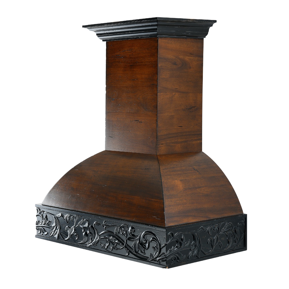 ZLINE - 393AR-RD-48 - ZLINE 48 in. Wooden Wall Mount Range ...