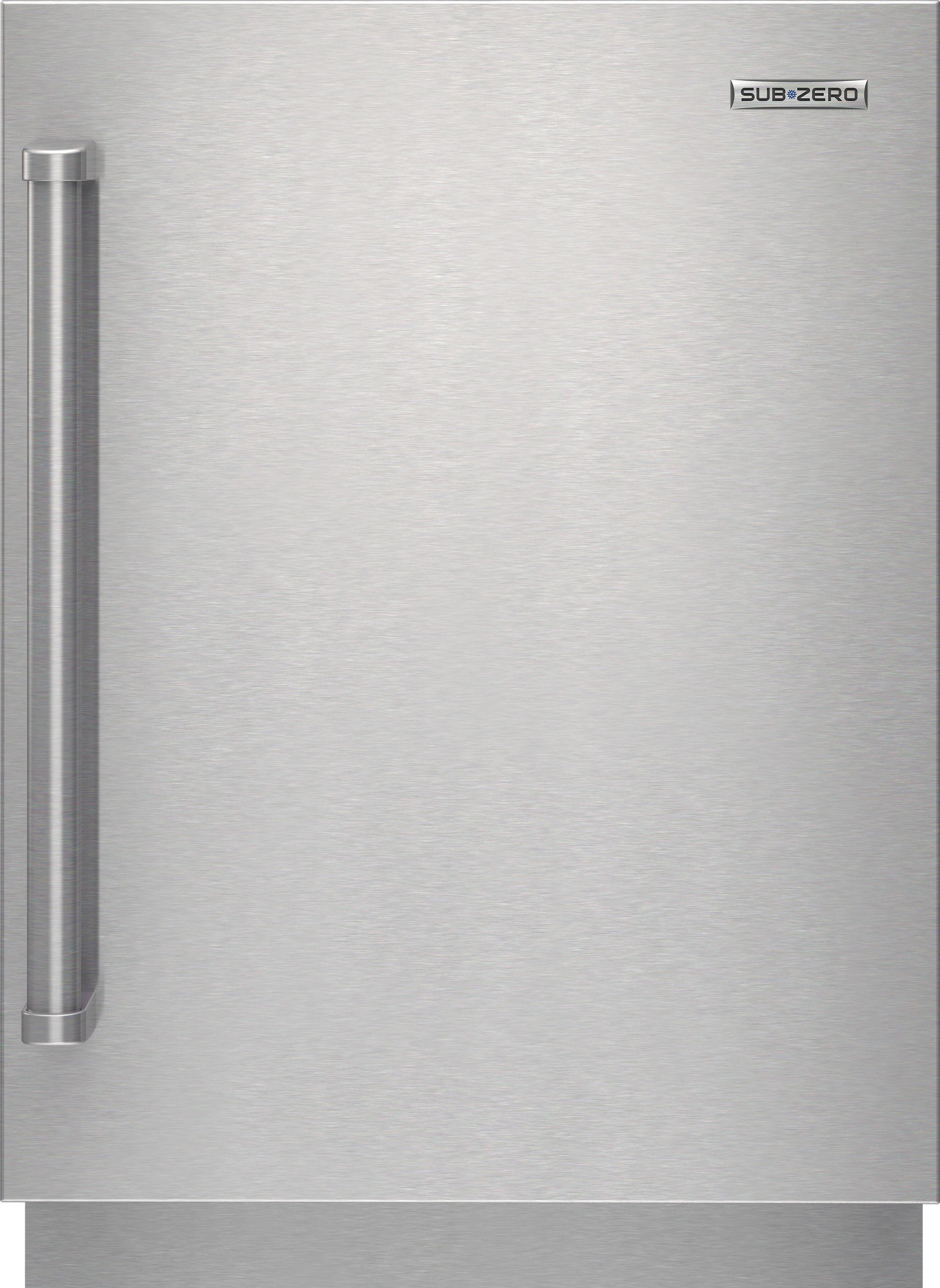 Sub-Zero 24" Outdoor Undercounter Refrigerator – Panel Ready - Left Hinge