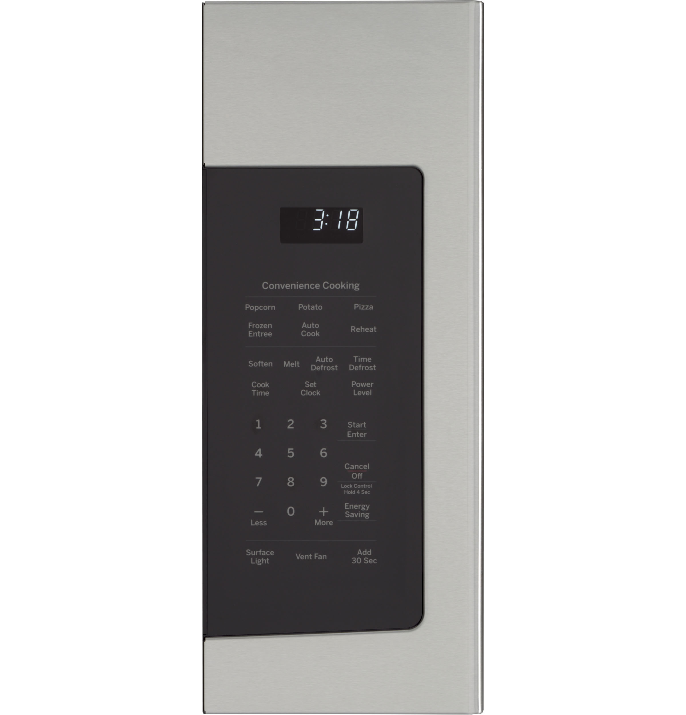 GE JNM3184RPSS GE® 1.8 Cu. Ft. OvertheRange Microwave Oven with