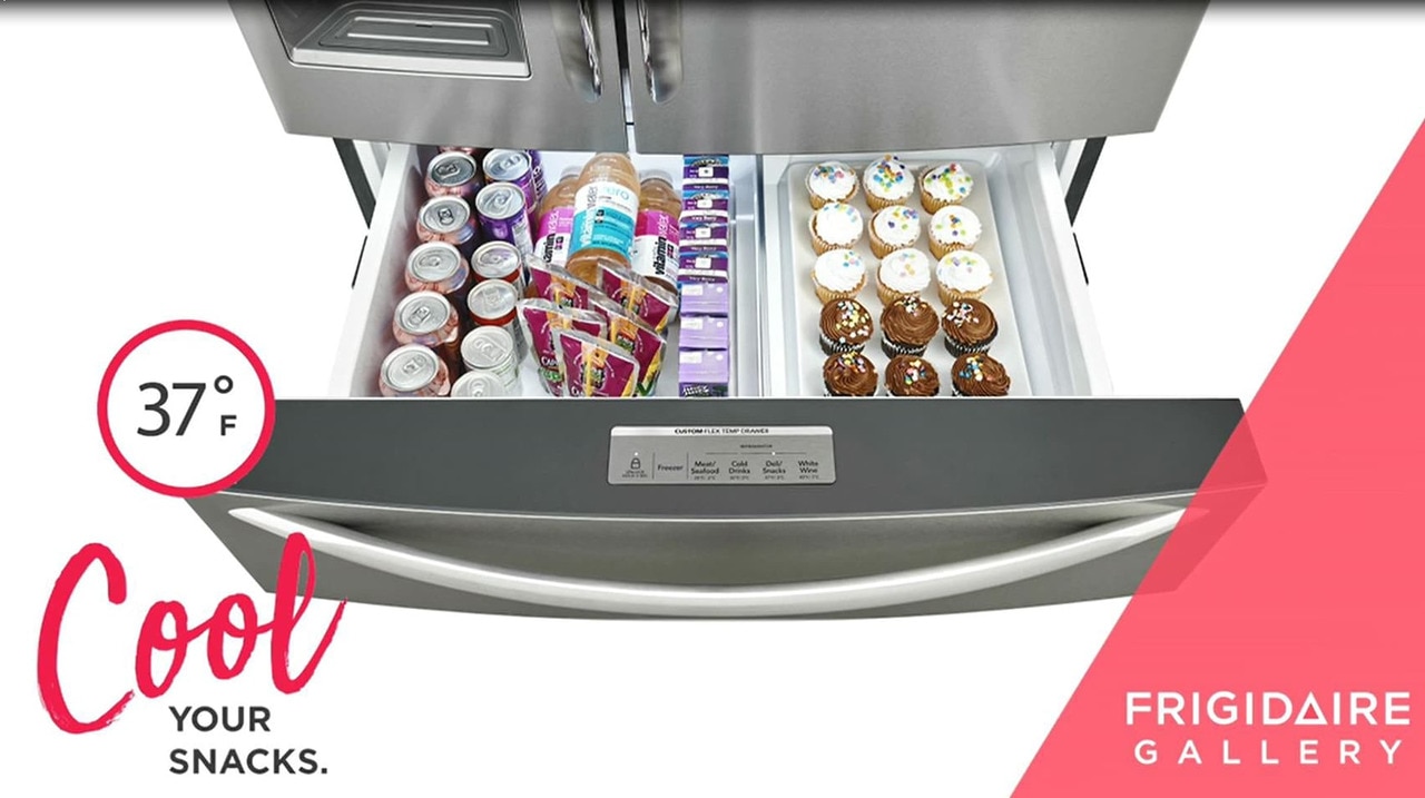 Frigidaire Gallery FG4H2272UF 21.4 Cu. Ft. CounterDepth 4Door