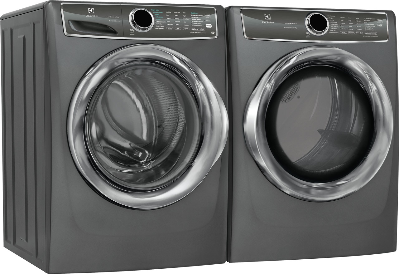 Electrolux EFLS627UTT Front Load Perfect Steam™ Washer with LuxCare