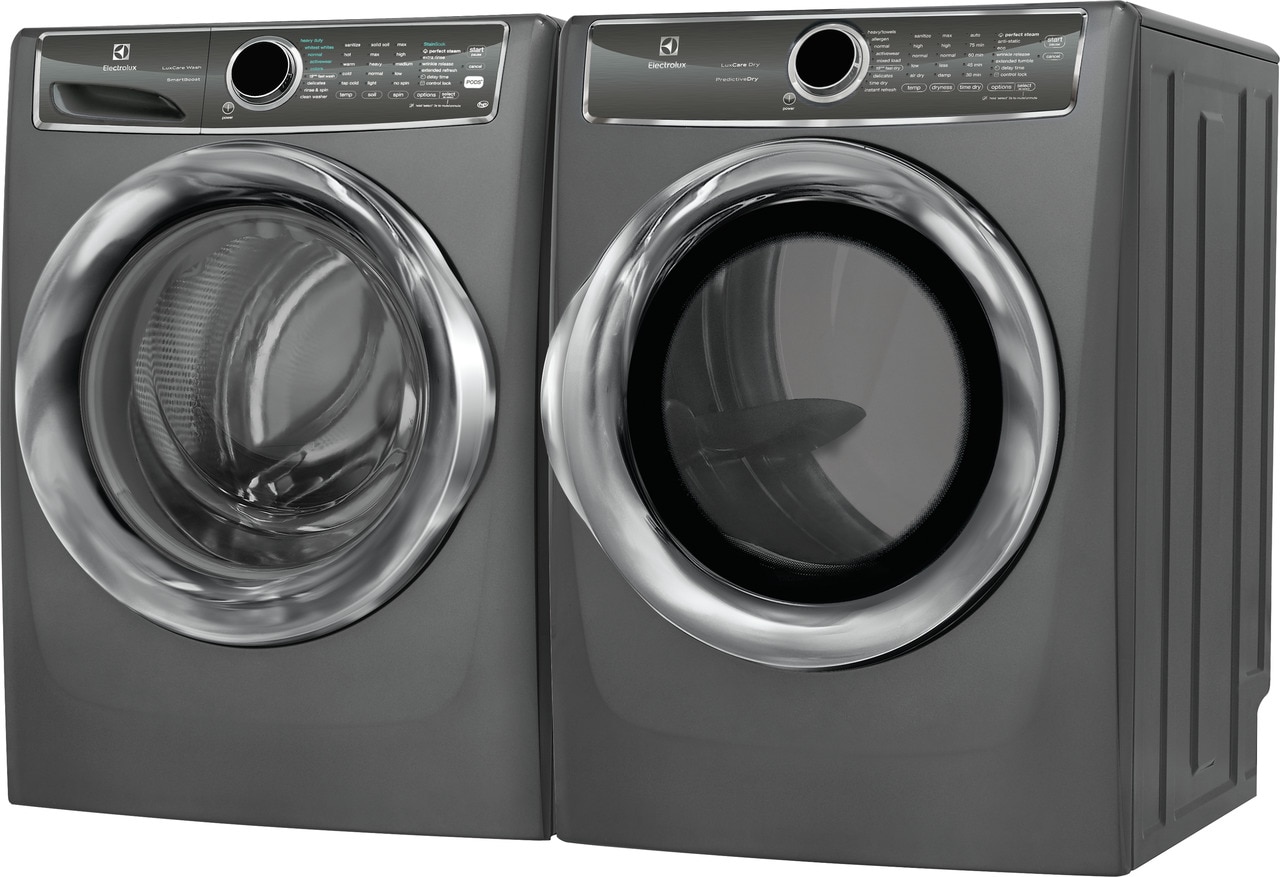 Electrolux EFLS627UTT Front Load Perfect Steam™ Washer with LuxCare