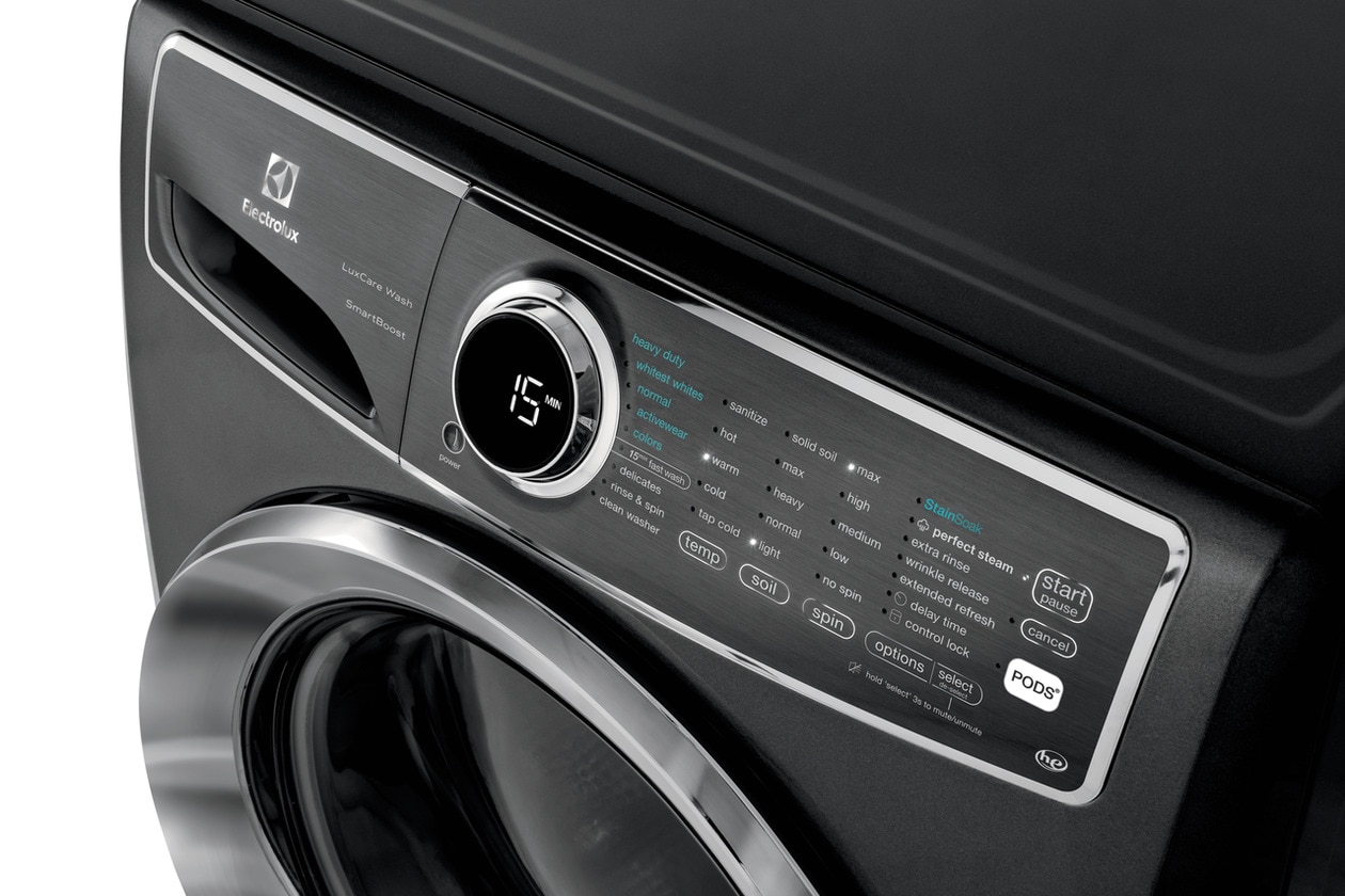 Electrolux EFLS627UTT Front Load Perfect Steam™ Washer with LuxCare