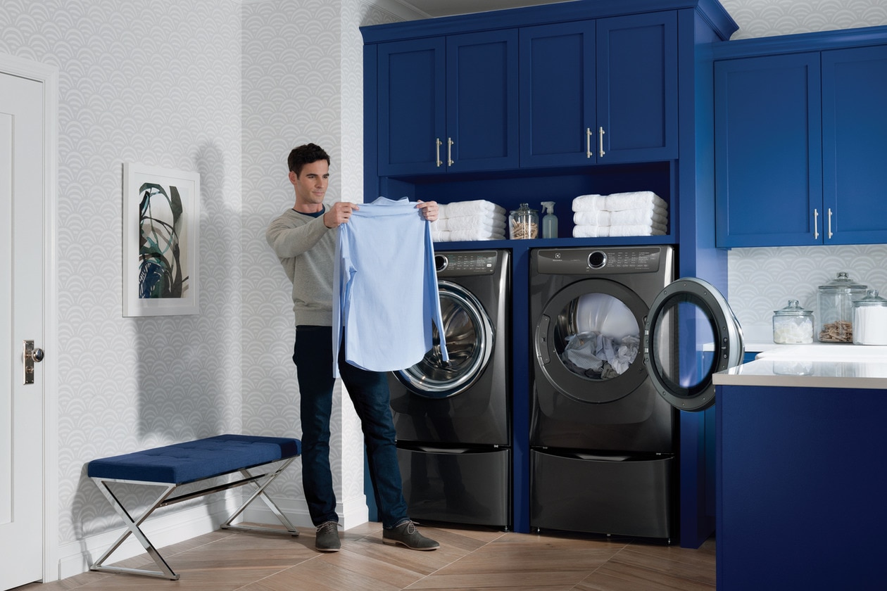 Electrolux EFME627UIW Front Load Perfect Steam Electric Dryer