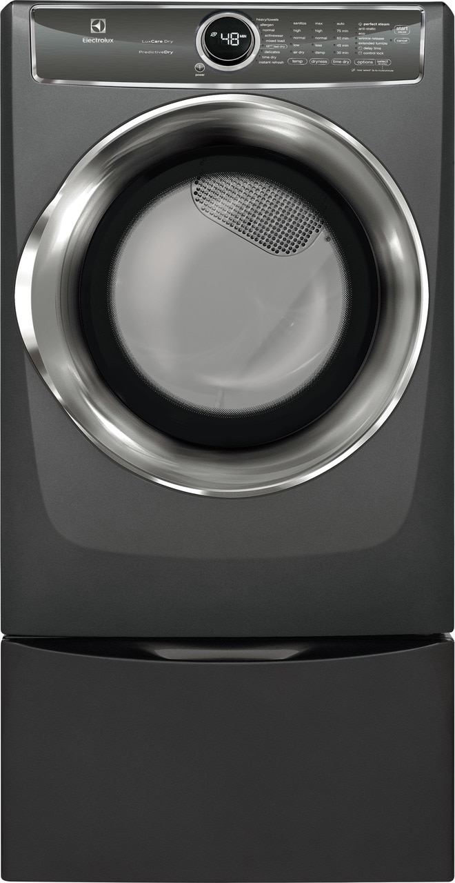 Electrolux Front Load Perfect Steam™ Gas Dryer with PredictiveDry™ and Instant Refresh - 8.0. Cu. Ft.