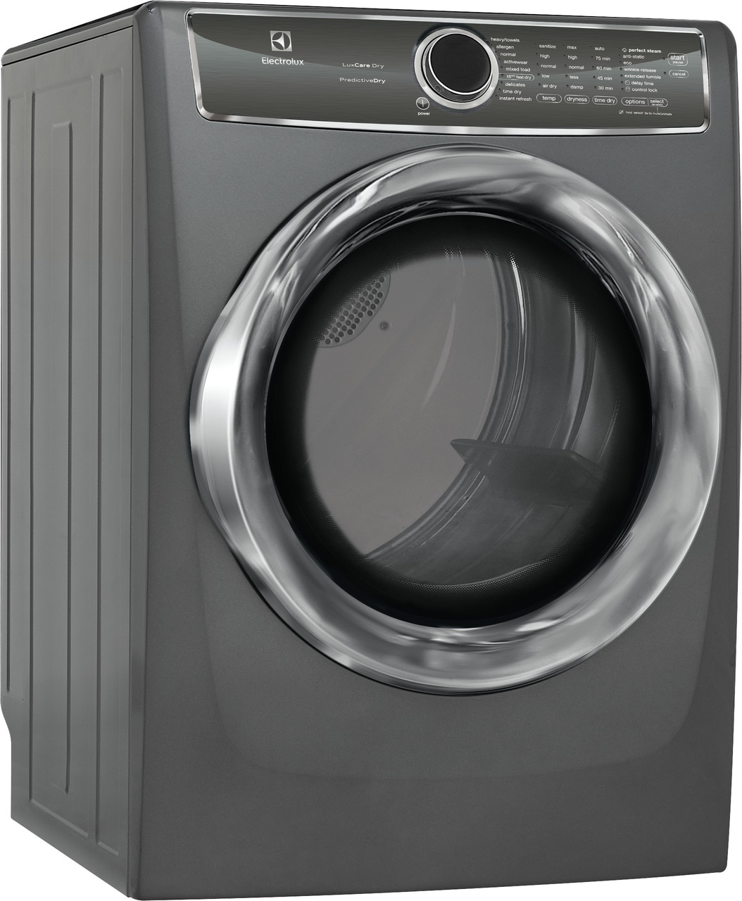 Model: EFMG627UTT | Electrolux Front Load Perfect Steam™ Gas Dryer with PredictiveDry™ and Instant Refresh - 8.0. Cu. Ft.