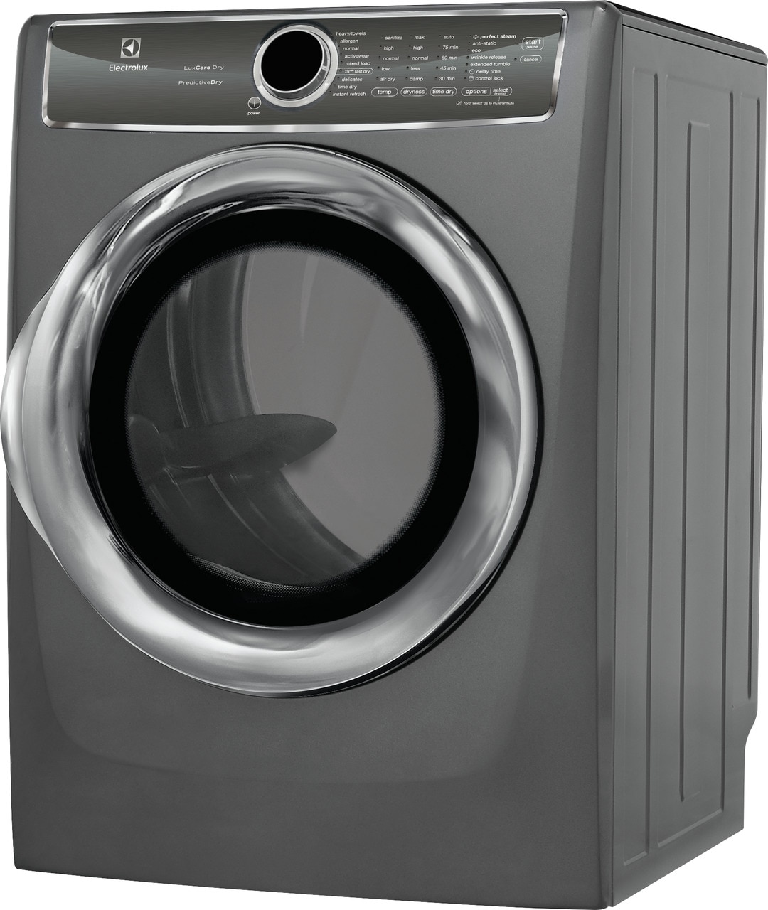 Model: EFMG627UTT | Electrolux Front Load Perfect Steam™ Gas Dryer with PredictiveDry™ and Instant Refresh - 8.0. Cu. Ft.