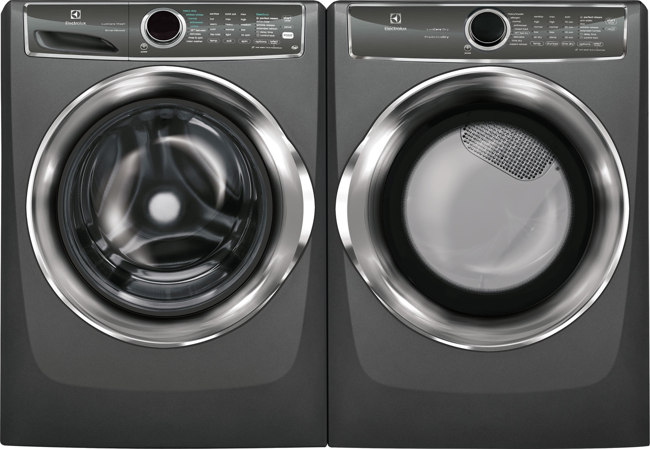 Model: EFMG627UTT | Electrolux Front Load Perfect Steam™ Gas Dryer with PredictiveDry™ and Instant Refresh - 8.0. Cu. Ft.