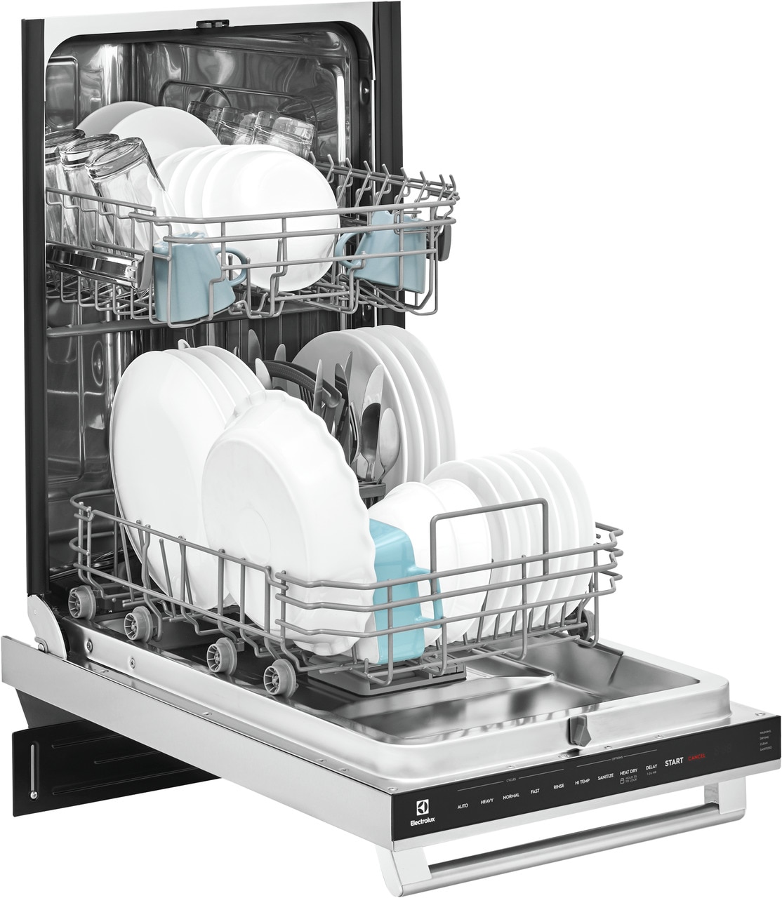 Model: EIDW1815US | Electrolux 18"Built-In Dishwasher with IQ-Touch™ Controls