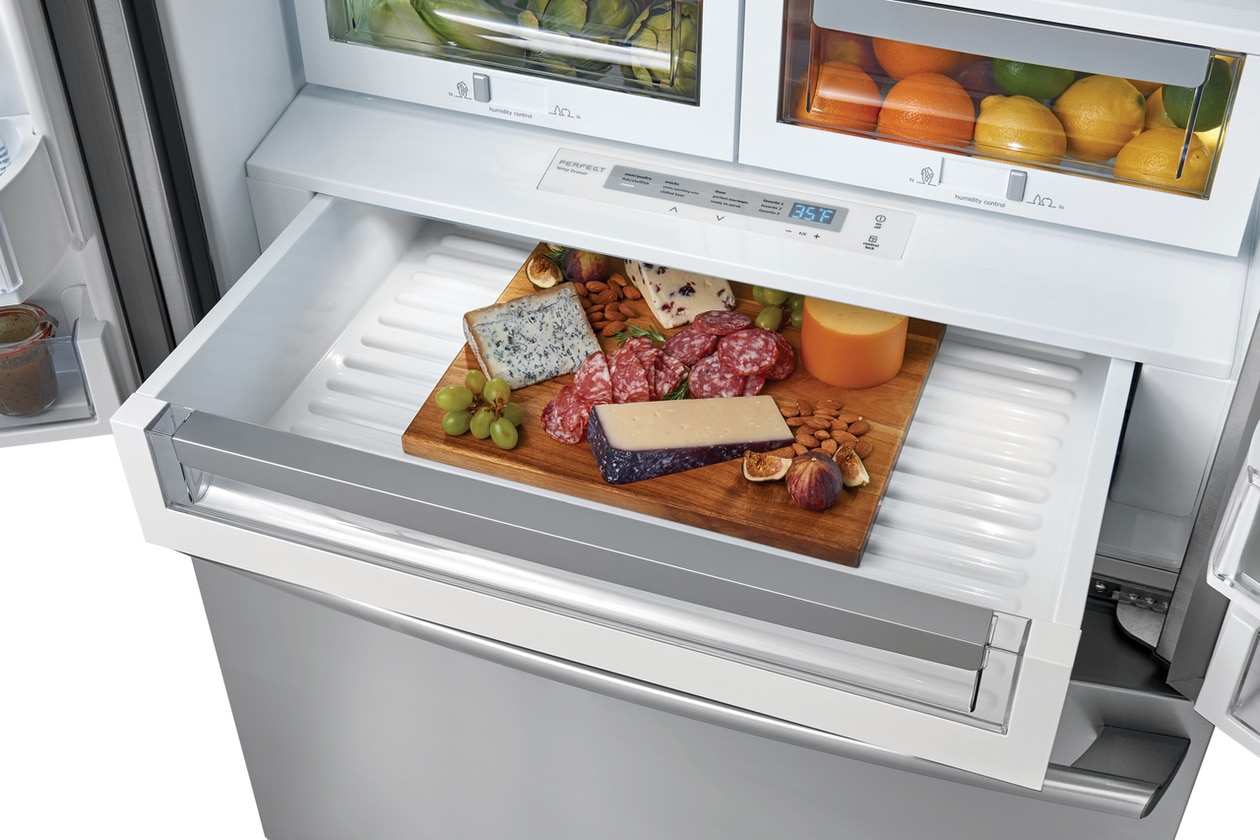 Model: EW23BC87SS | Electrolux Counter-Depth French Door Refrigerator with Wave-Touch® Controls