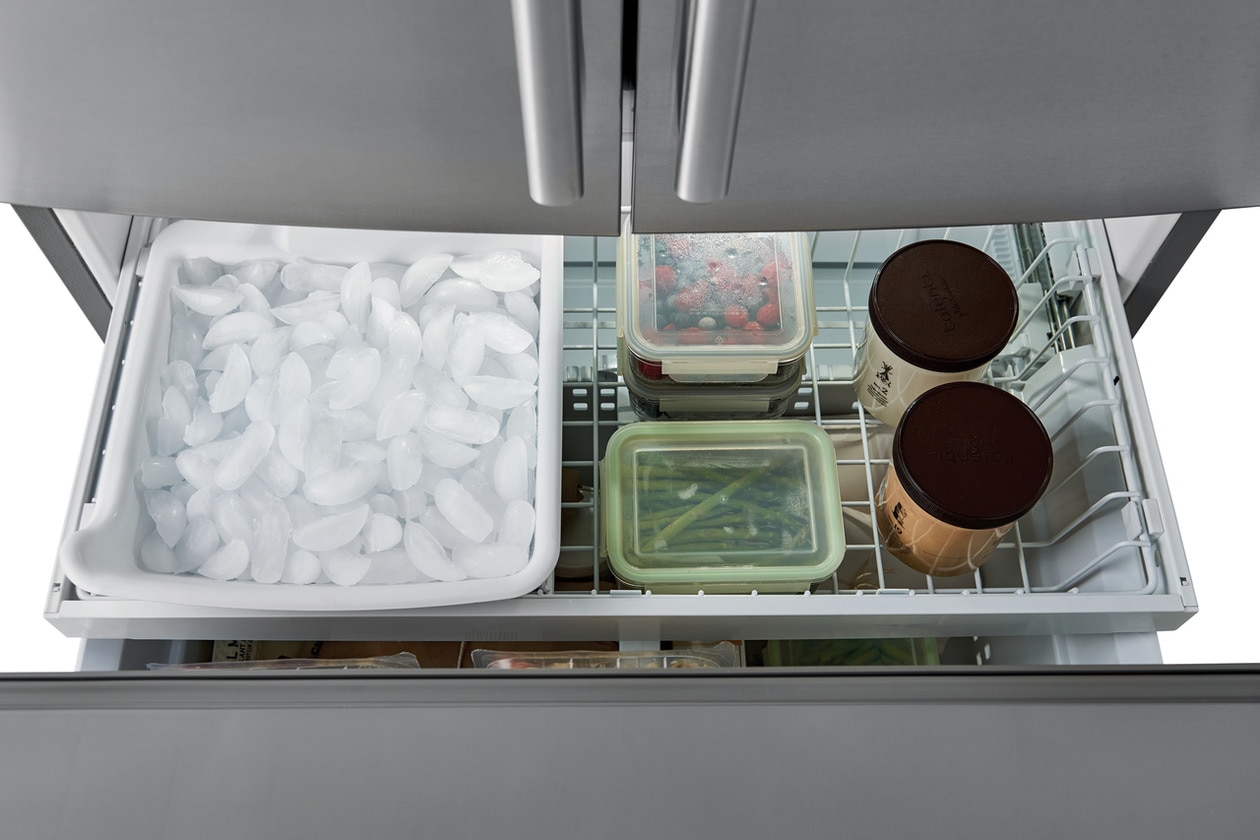 Model: EW23BC87SS | Electrolux Counter-Depth French Door Refrigerator with Wave-Touch® Controls