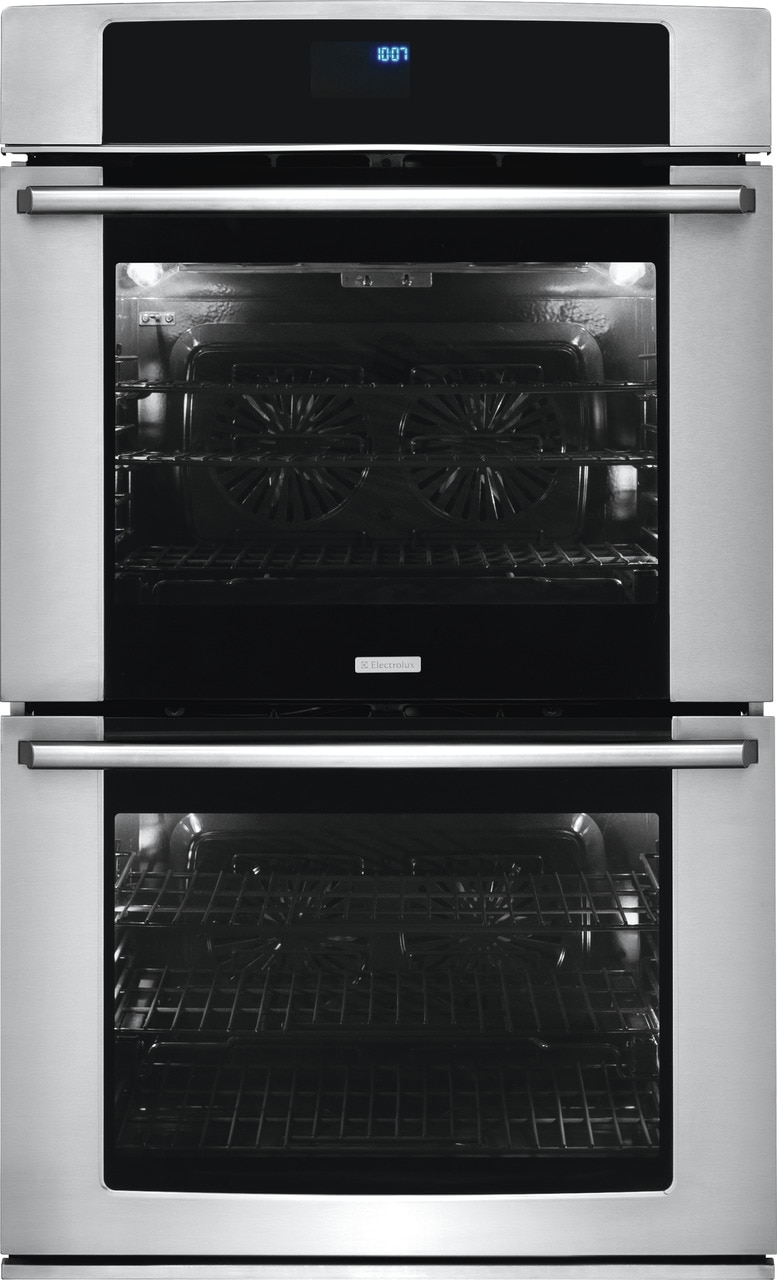 Electrolux 30" Electric Double Wall Oven with Wave-Touch® Controls