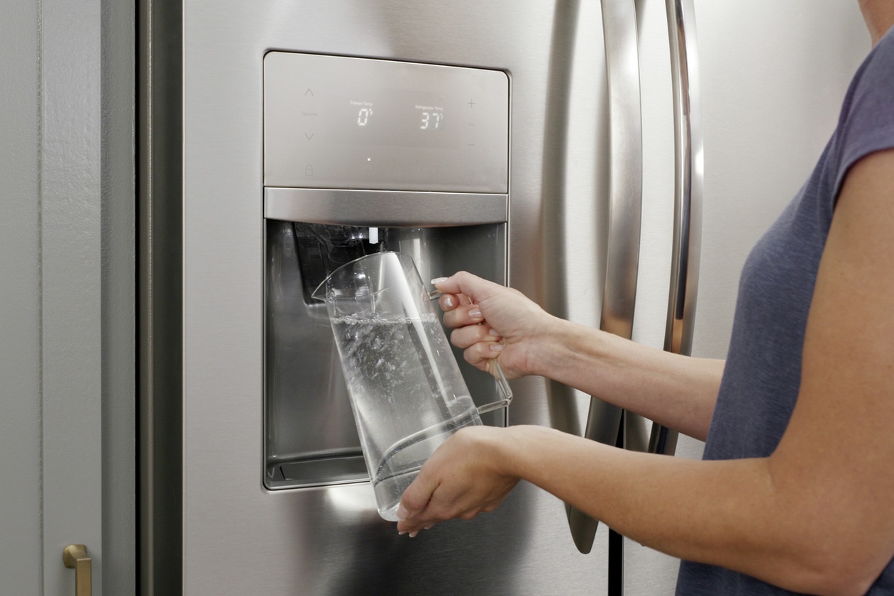 Model: WFCB | Frigidaire PureSource Plus® Water and Ice Refrigerator Filter