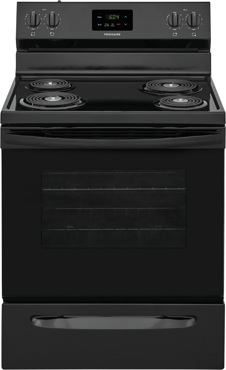 Premier ECK600BP 24 In. Stainless Steel Electric Range