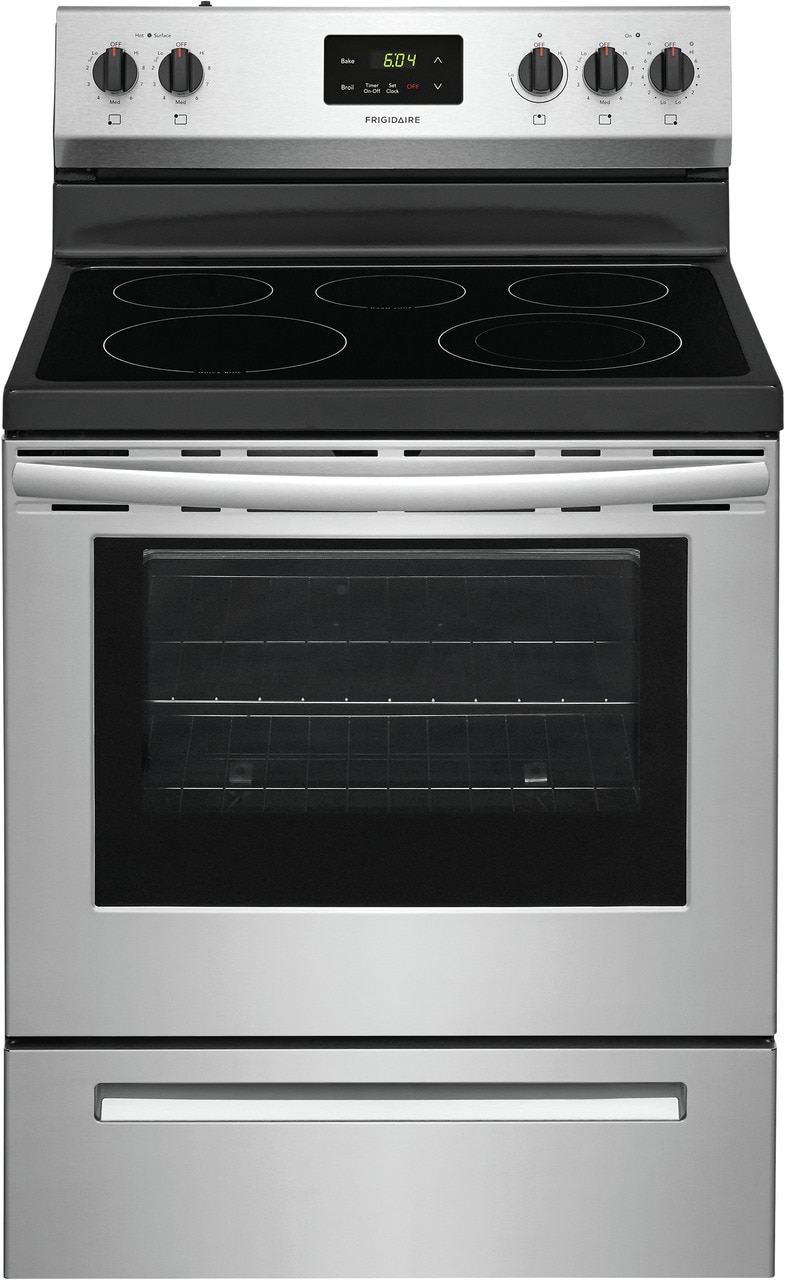 Model: FCRE3052AS - S/D  | Frigidaire 30" Electric Range