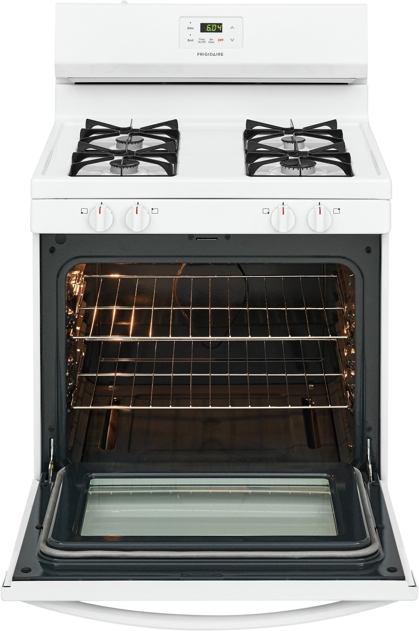 Model: FCRG3015AW | Frigidaire 30" Gas Range
