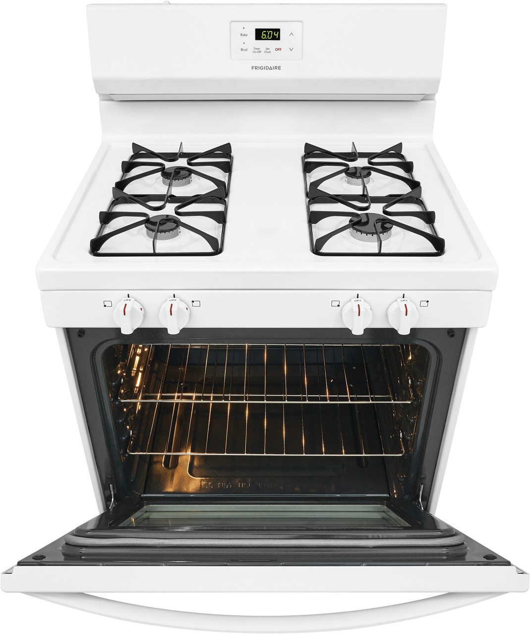 Model: FCRG3015AW | Frigidaire 30" Gas Range