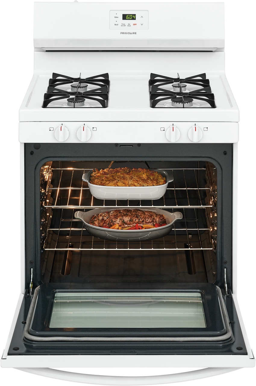 Model: FCRG3015AW | Frigidaire 30" Gas Range