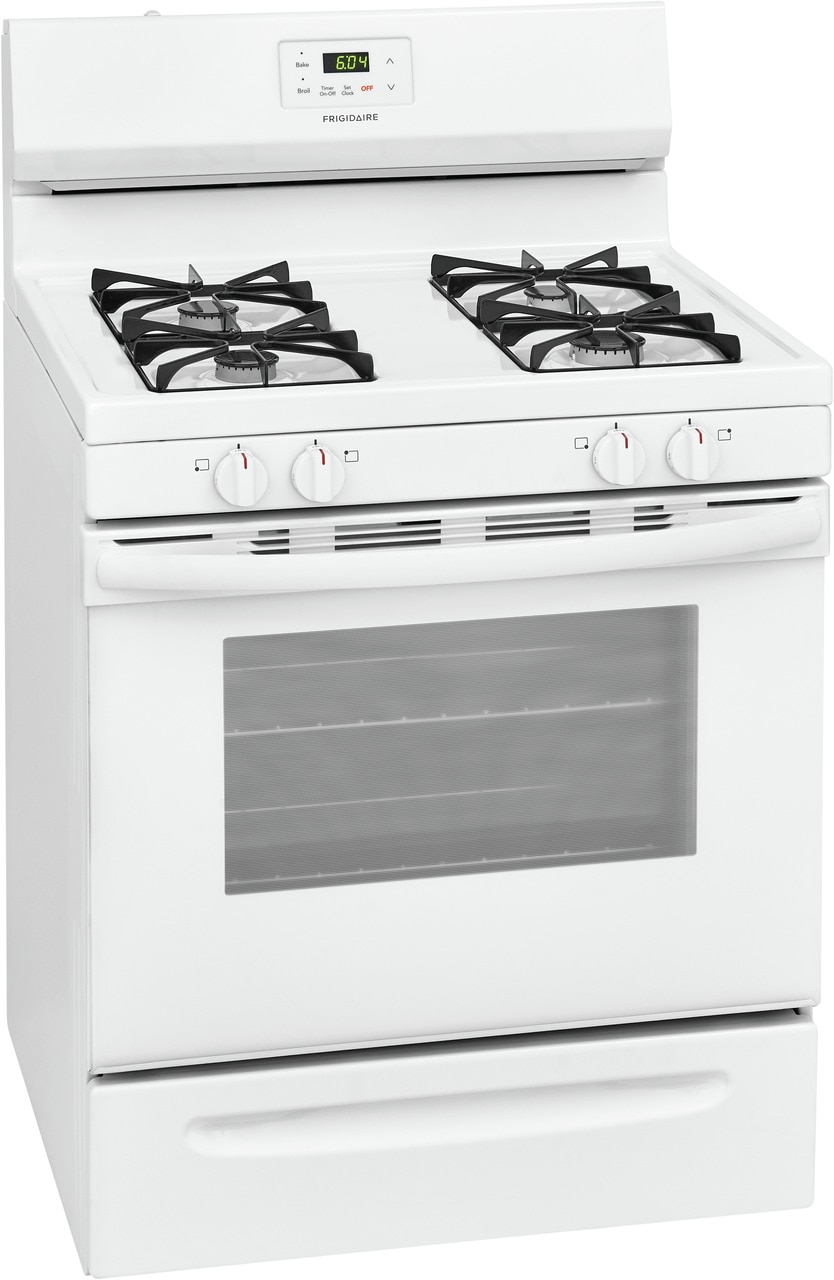 Model: FCRG3015AW | Frigidaire 30" Gas Range