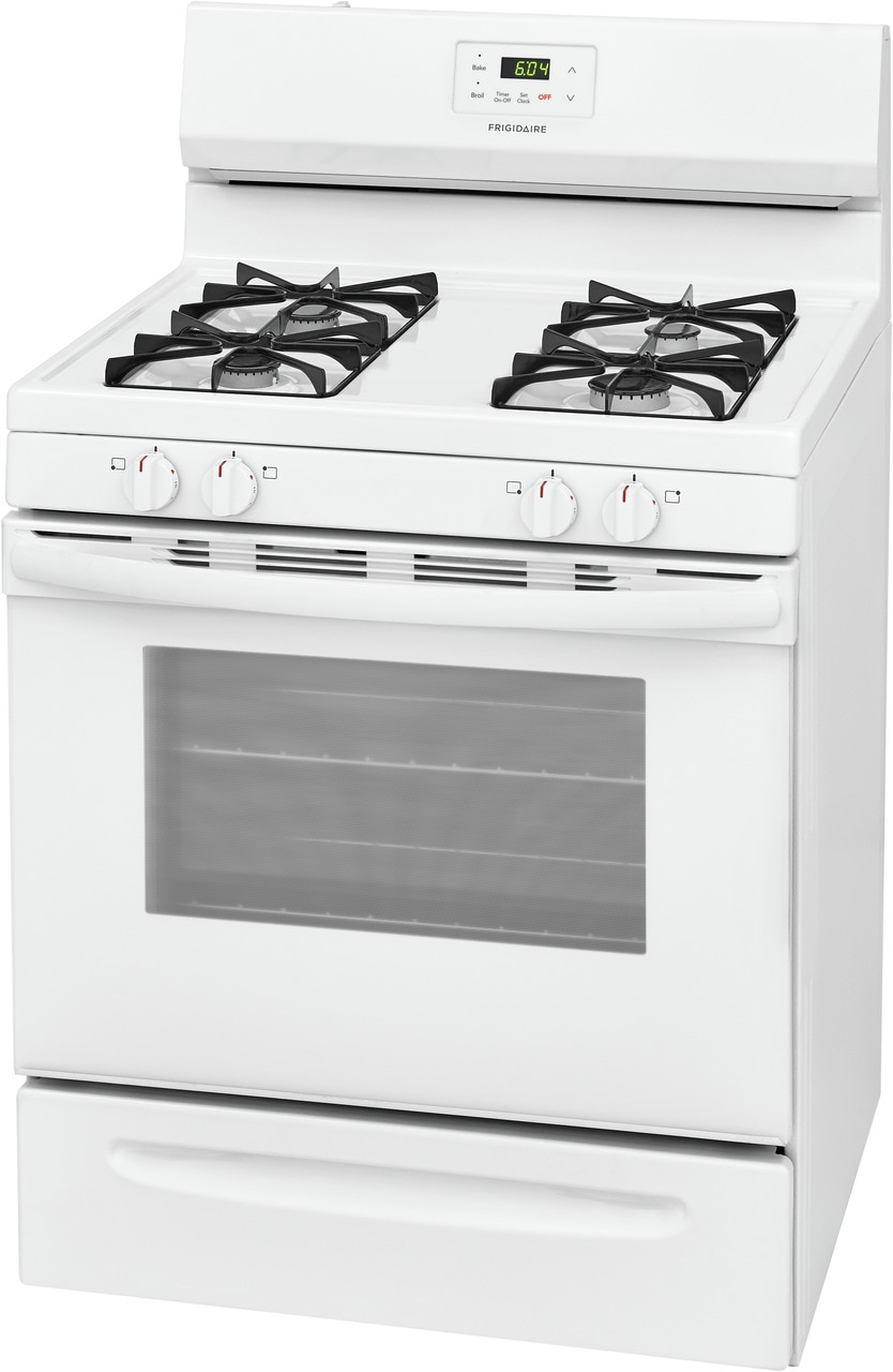 Model: FCRG3015AW | Frigidaire 30" Gas Range