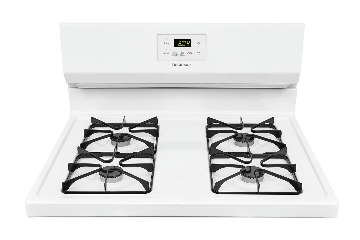 Model: FCRG3015AW | Frigidaire 30" Gas Range