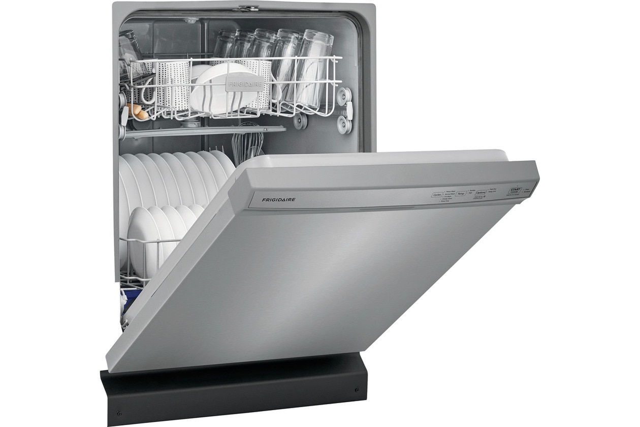 Frigidaire FFCD2413UB 24" BuiltIn DishwasherFFCD2413UB Mighty