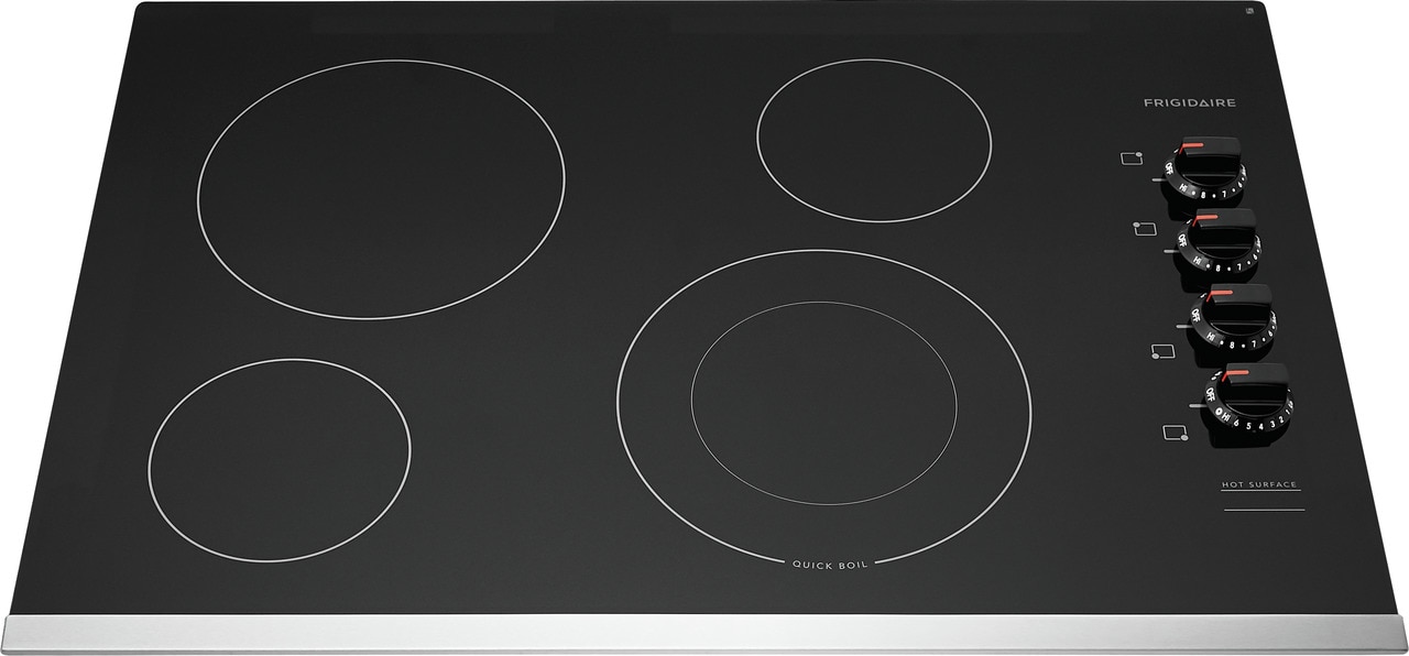 30 Electric Cooktop Stainless Steel-GCCE3070AS