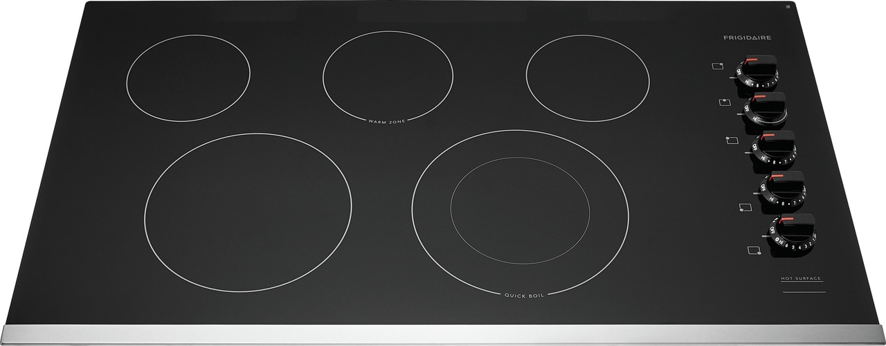 36 Electric Cooktop Stainless Steel-GCCE3670AS