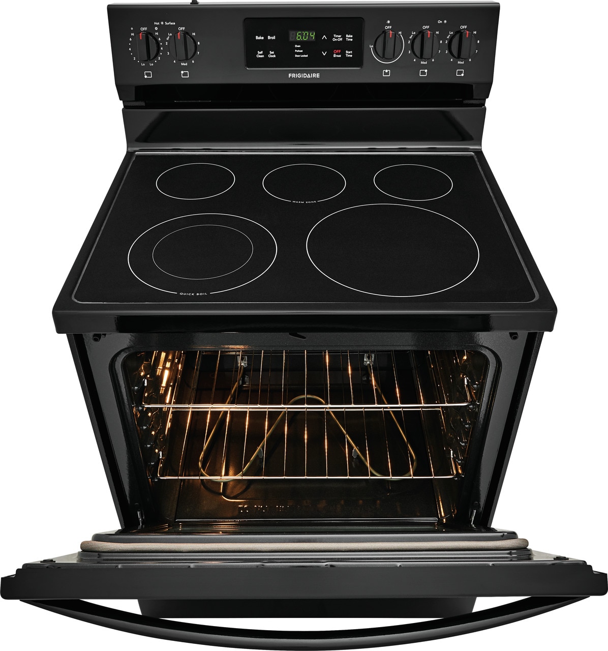 Model: FFEF3054TB | Frigidaire 30" Electric Range