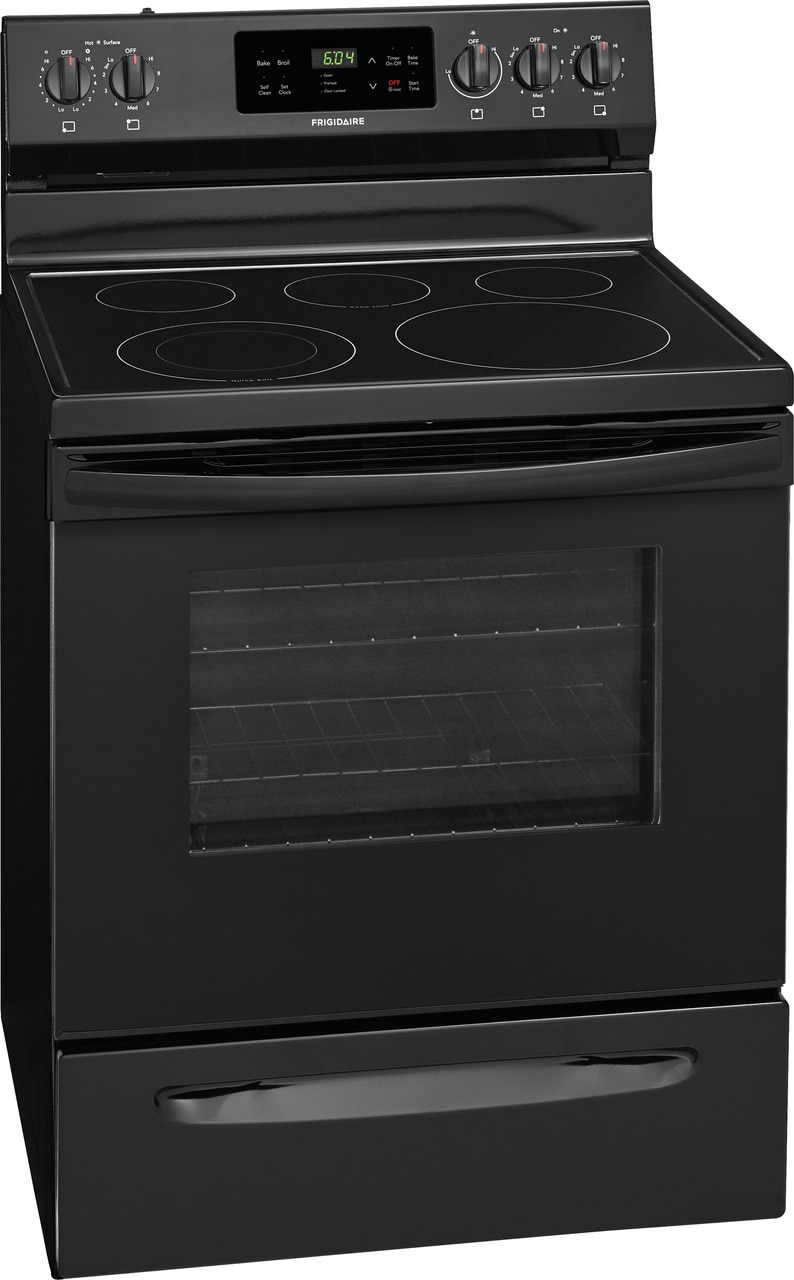 Model: FFEF3054TB | Frigidaire 30" Electric Range