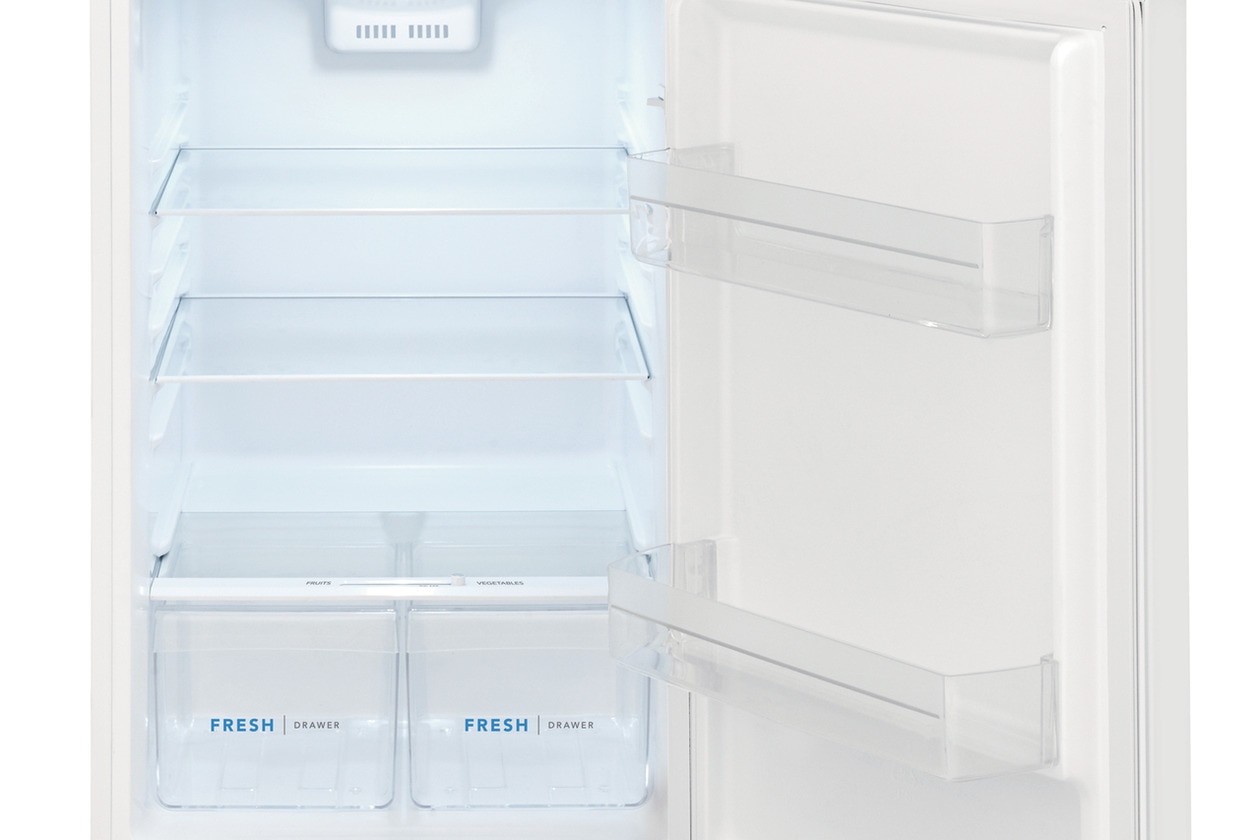 Model: FFET1022UB | Frigidaire 10 Cu. Ft. Garage Ready Top Freezer Apartment-Size Refrigerator