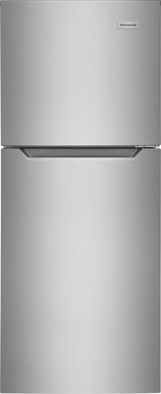 Frigidaire - FFET1022UW - 10.1 Cu. Ft. Top Freezer Apartment-Size  Refrigerator-FFET1022UW