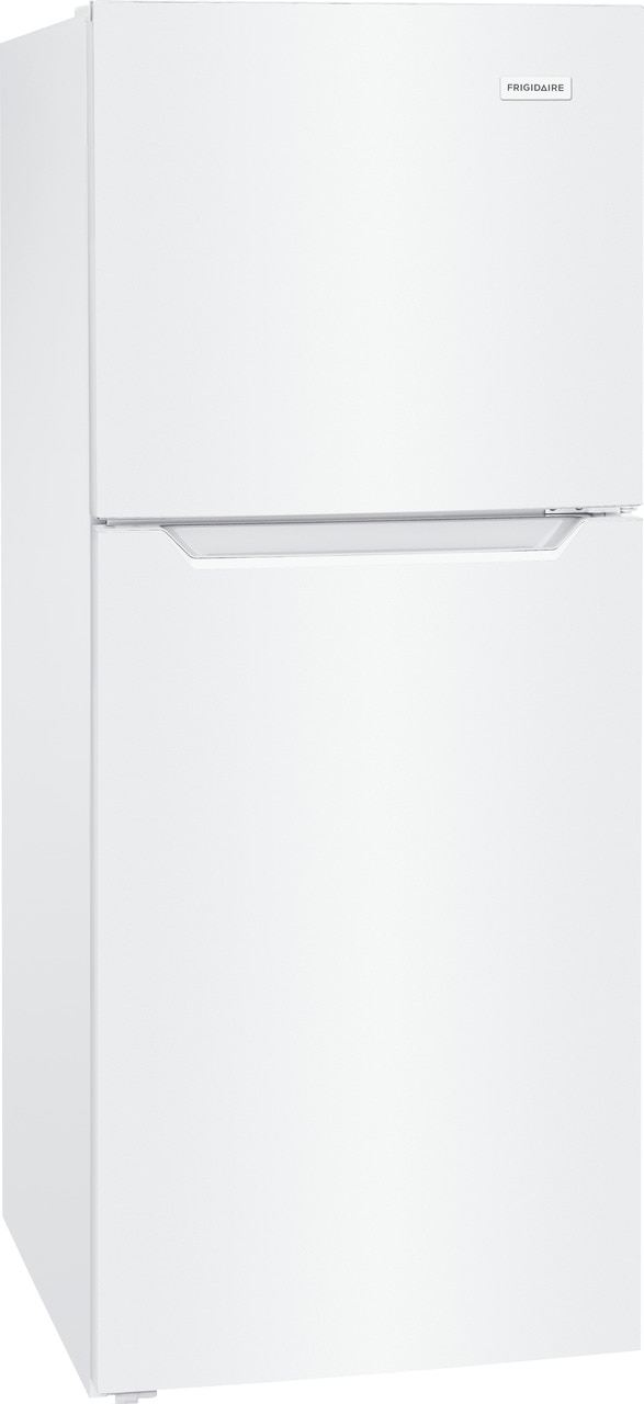 Frigidaire - FFET1022UW - 10.1 Cu. Ft. Top Freezer Apartment-Size  Refrigerator-FFET1022UW