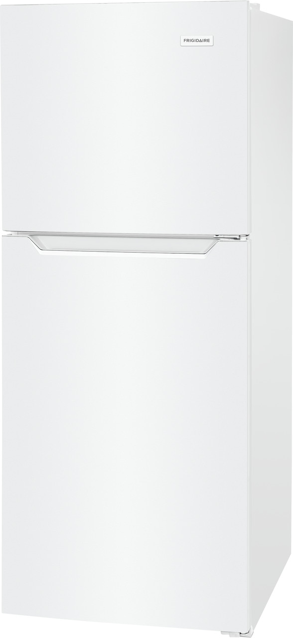 Model: FFET1222UW | Frigidaire 12 Cu. Ft. Garage Ready Top Freezer Apartment-Size Refrigerator