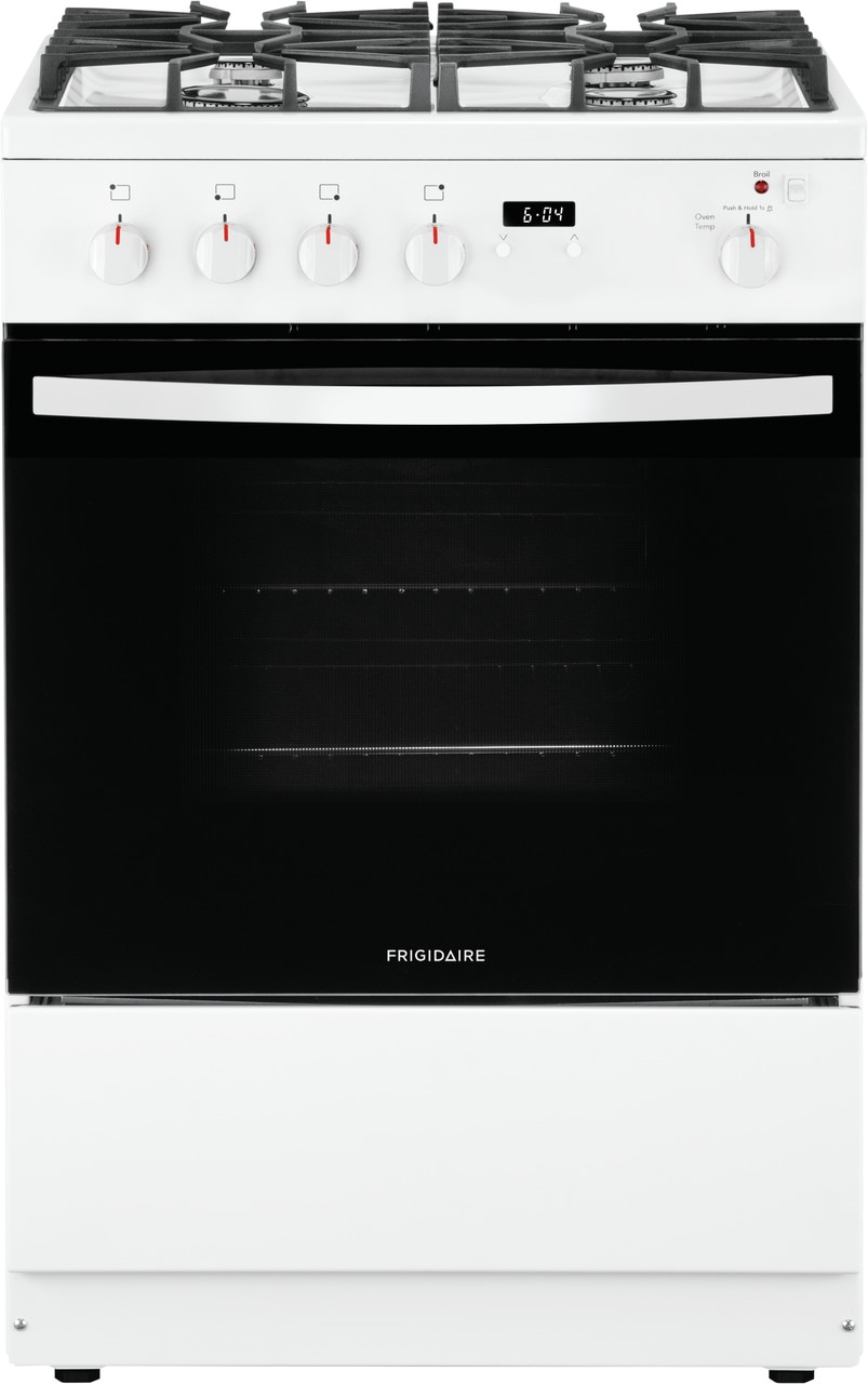 Summit TTM11027BRSW 20in Wide 2.46 Cu. Ft. Slide In Gas Range