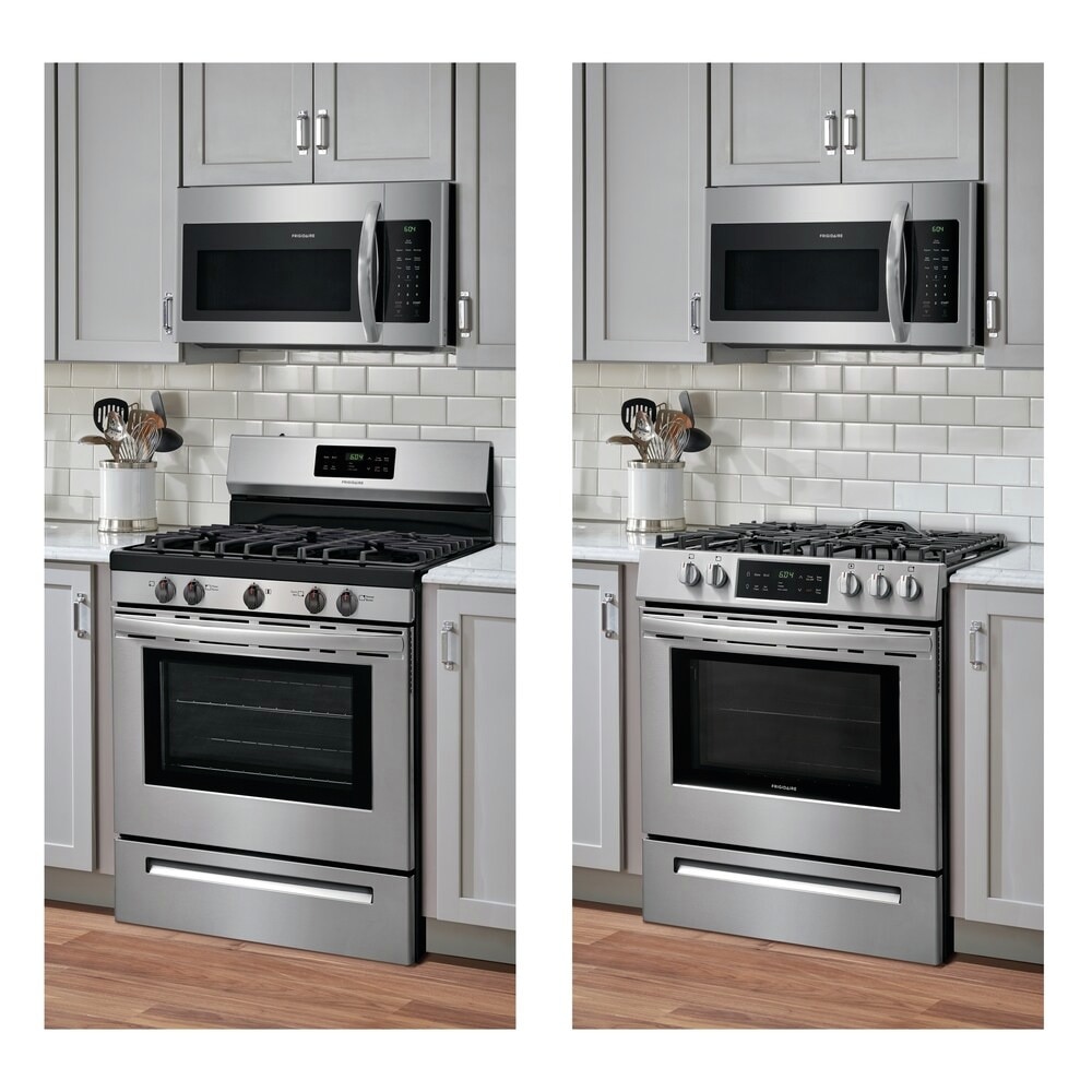 Model: FFGH3054US - SD | Frigidaire 30" Front Control Freestanding Gas Range (SCRATCH AND DENT) 