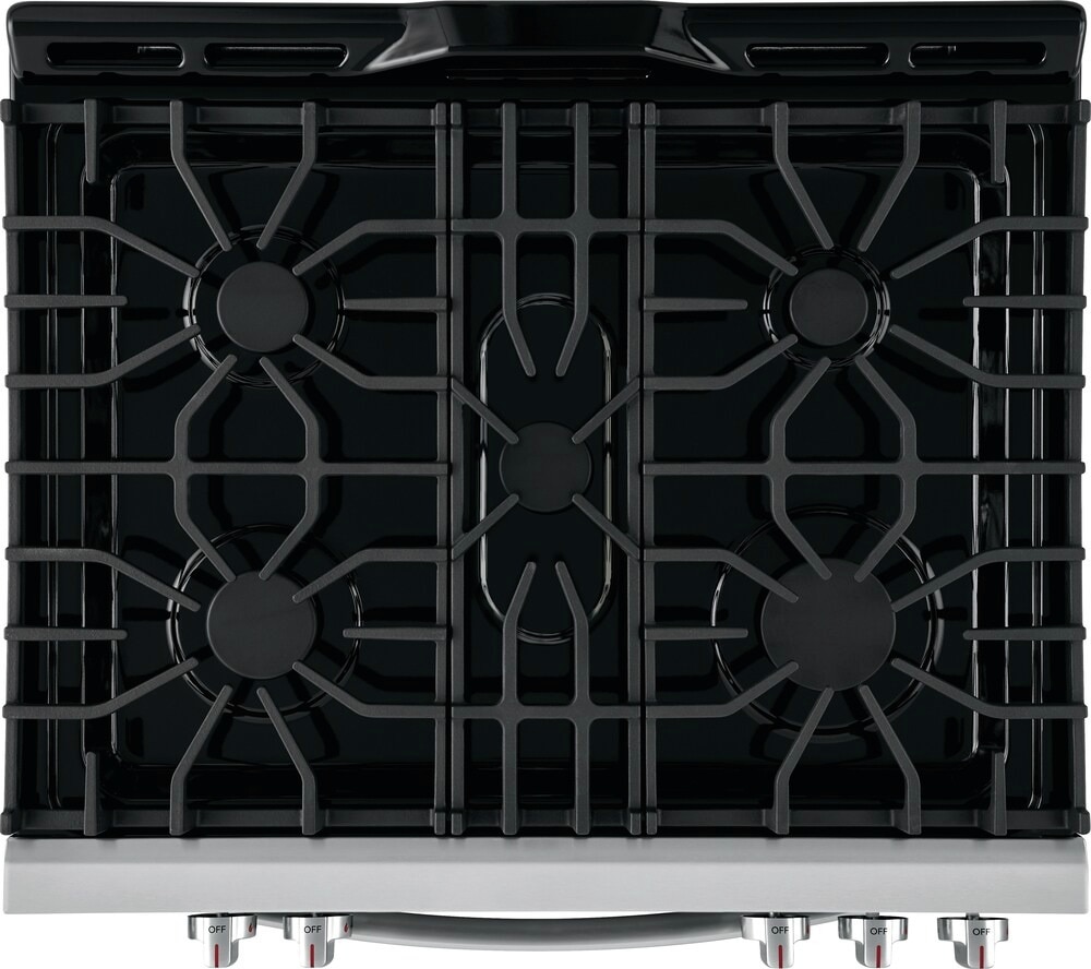 Model: FFGH3054US - SD | Frigidaire 30" Front Control Freestanding Gas Range (SCRATCH AND DENT) 